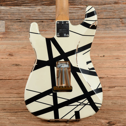 EVH Striped Series 78 Eruption White/Black 2022 Electric Guitars / Solid Body
