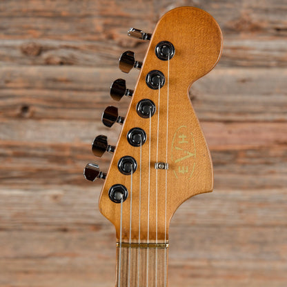 EVH Striped Series 78 Eruption White/Black 2022 Electric Guitars / Solid Body