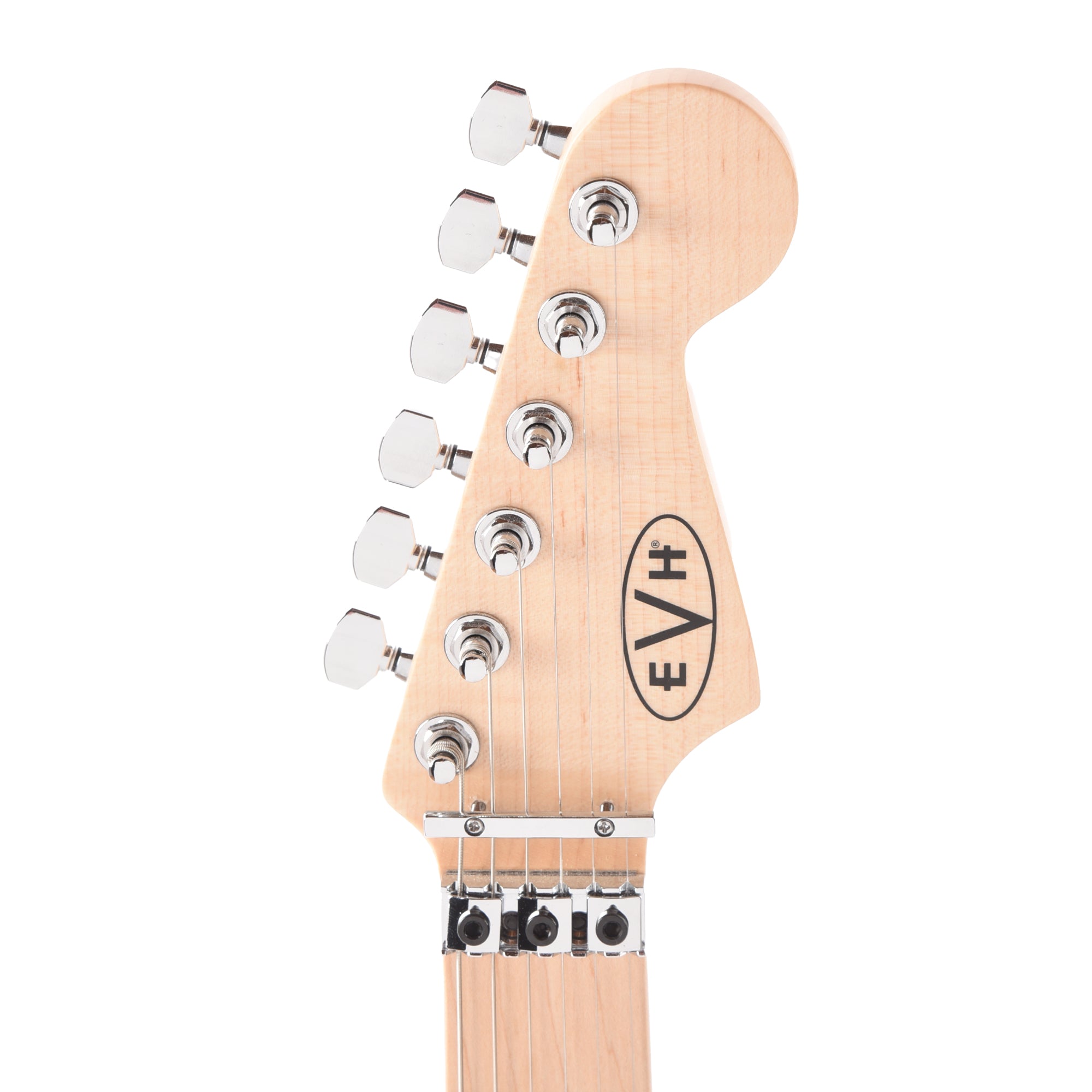 EVH Striped Series Circles White and Black Electric Guitars / Solid Body