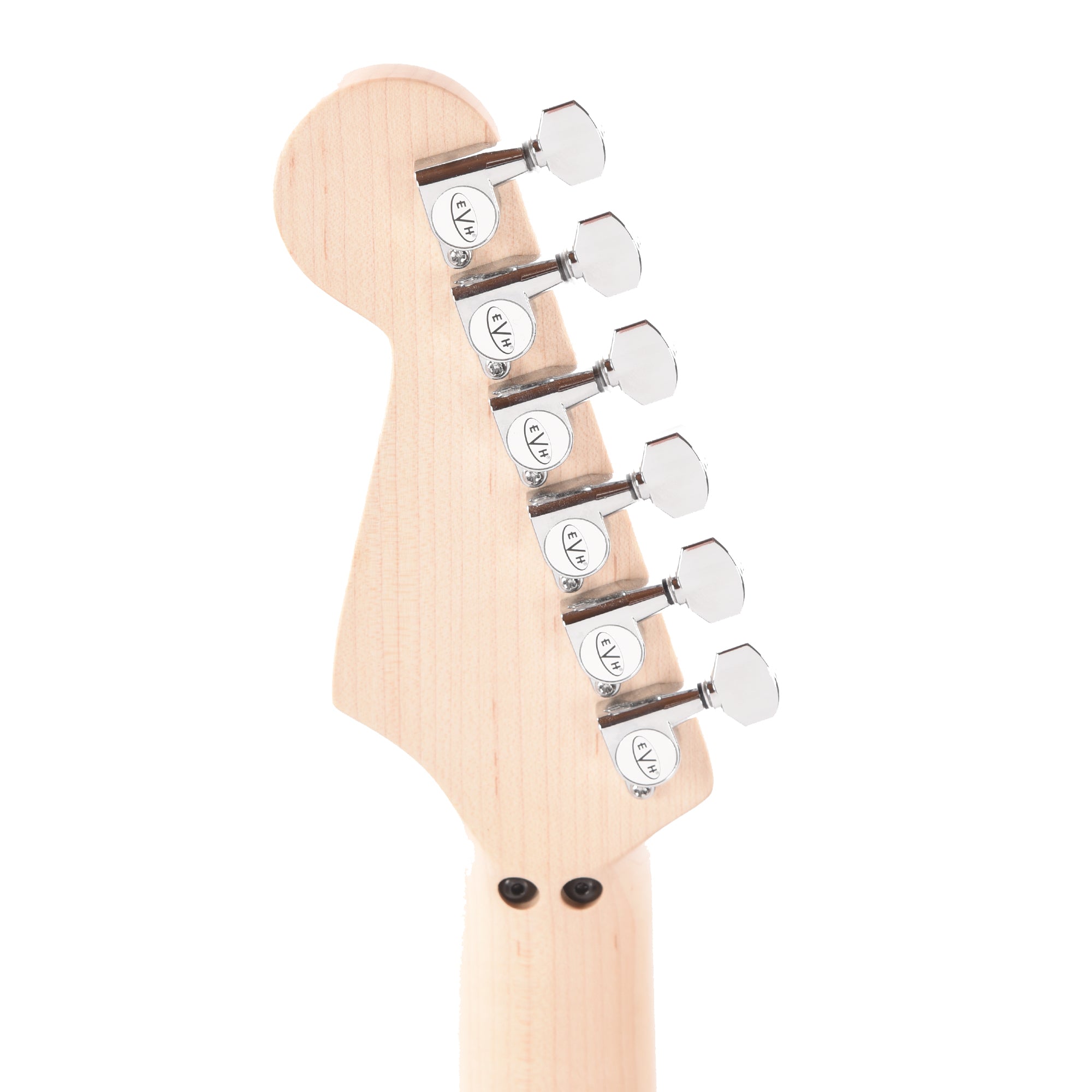 EVH Striped Series Circles White and Black Electric Guitars / Solid Body