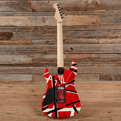 EVH Striped Series Red / Black / White Electric Guitars / Solid Body