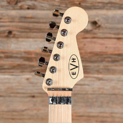 EVH Striped Series Red / Black / White Electric Guitars / Solid Body