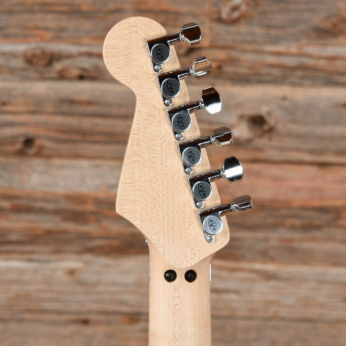 EVH Striped Series Red / Black / White Electric Guitars / Solid Body