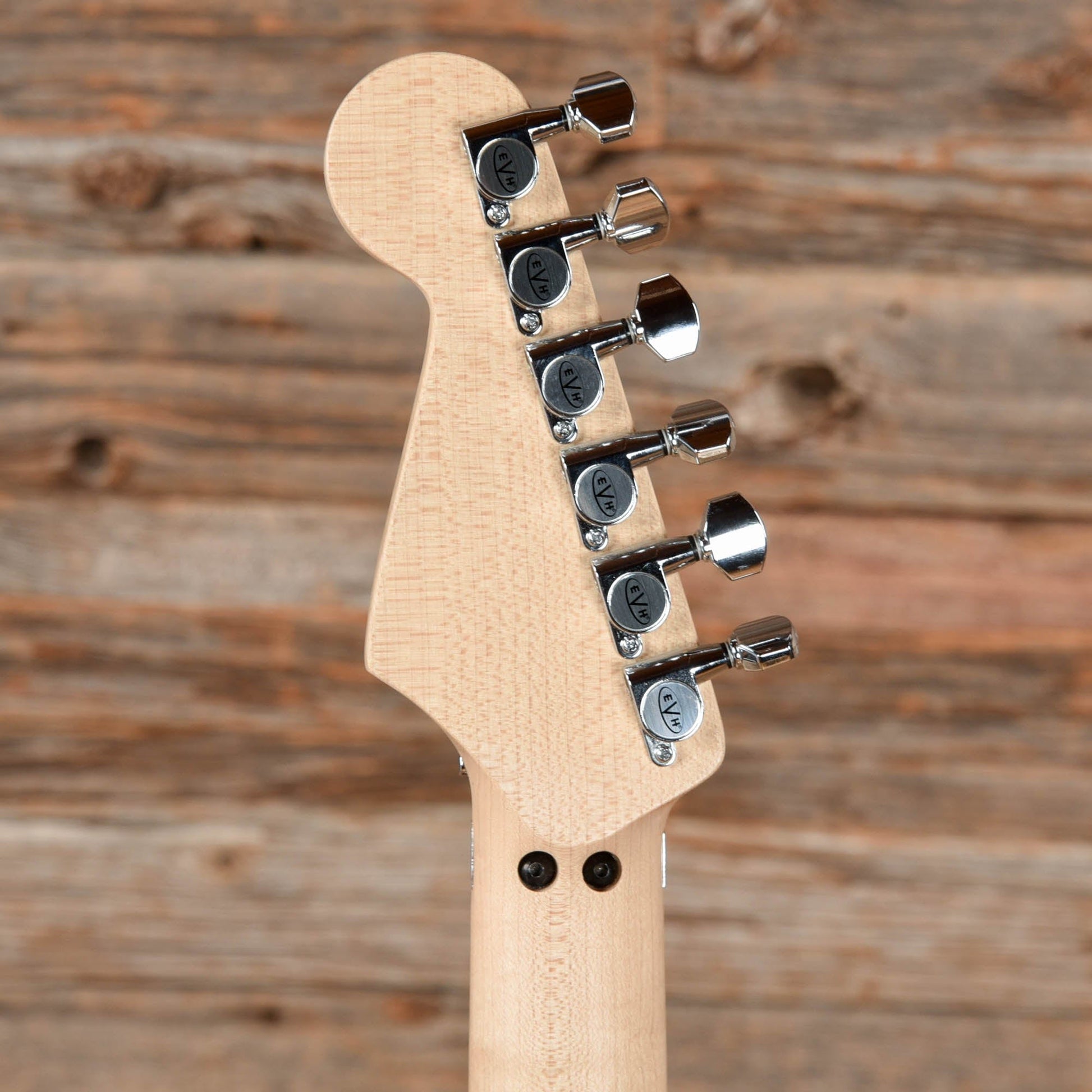 EVH Striped Series Red / Black / White Electric Guitars / Solid Body