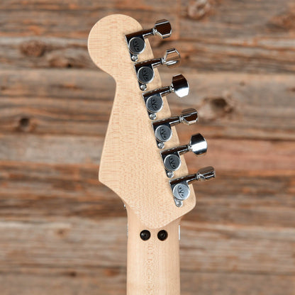 EVH Striped Series Red / Black / White Electric Guitars / Solid Body