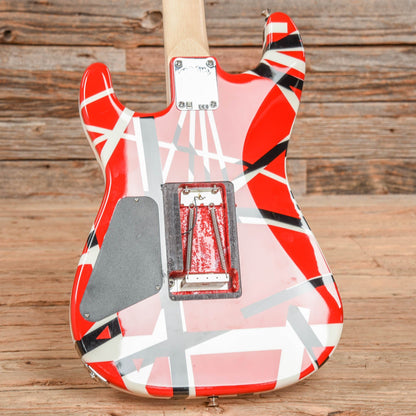 EVH Striped Series Red / Black / White Electric Guitars / Solid Body