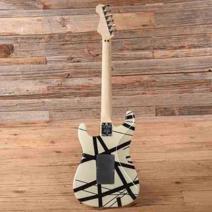 EVH Striped Series White & Black 2021 Electric Guitars / Solid Body