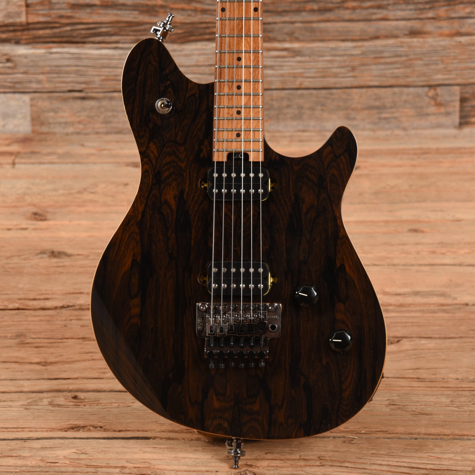 EVH Wolfgang Exotic Ziricote 2020 Electric Guitars / Solid Body