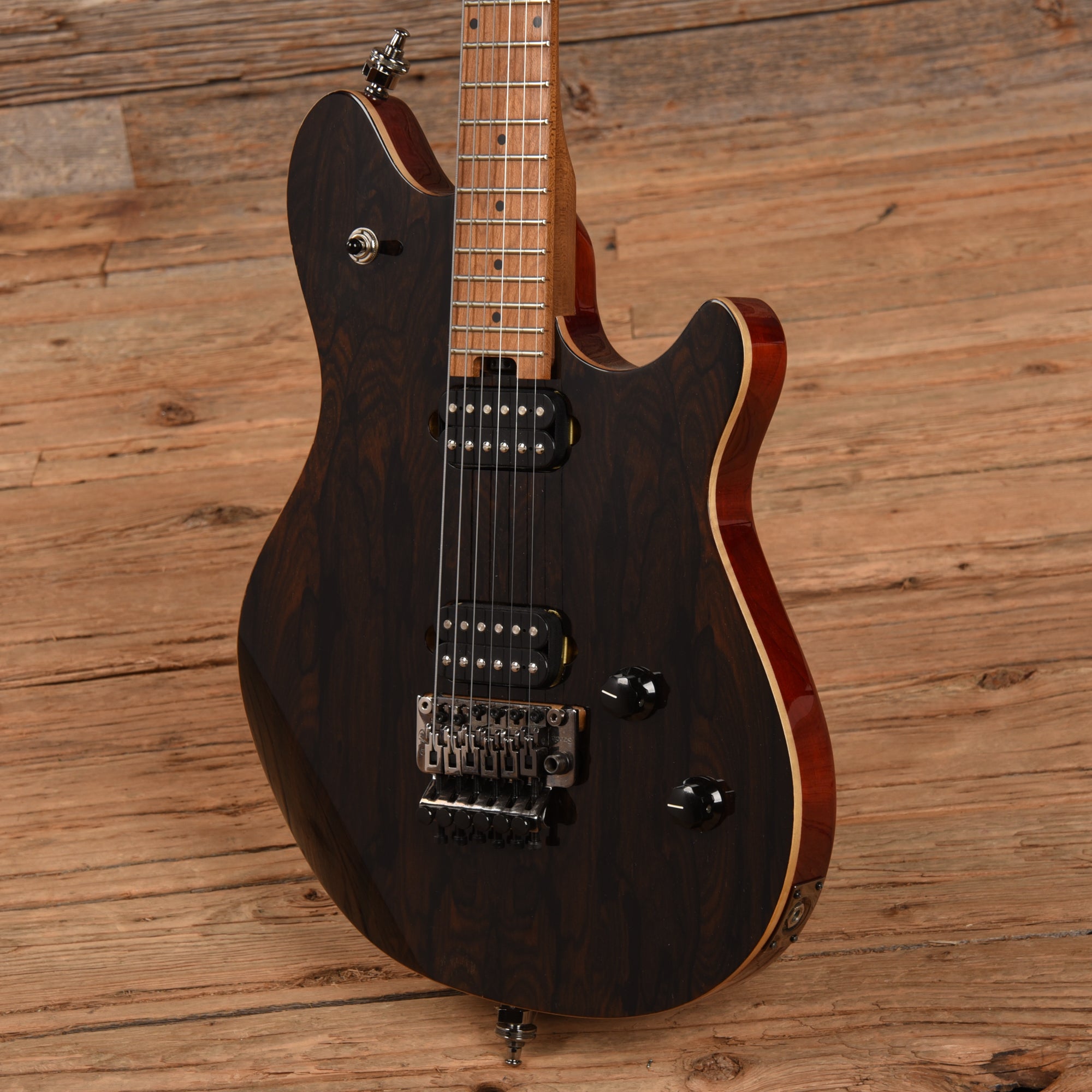 EVH Wolfgang Exotic Ziricote 2020 Electric Guitars / Solid Body