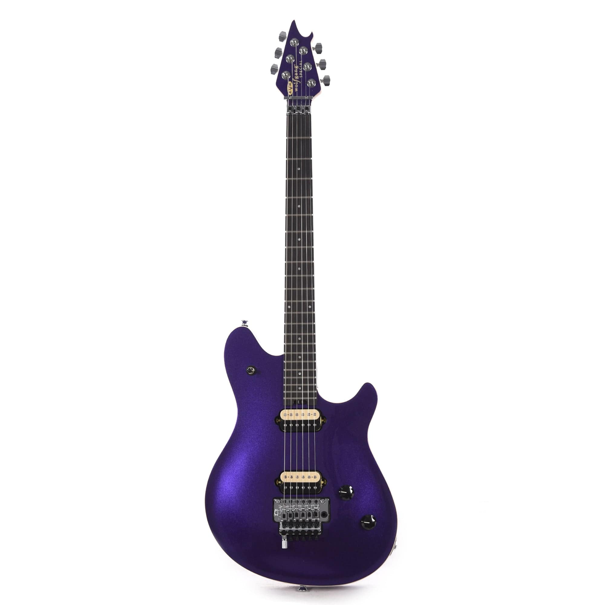EVH Wolfgang Special Deep Purple Metallic – Chicago Music Exchange