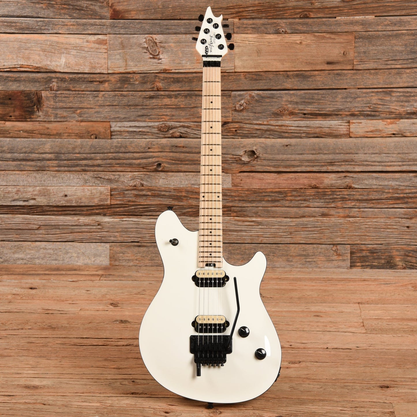 EVH Wolfgang Special Ivory 2021 Electric Guitars / Solid Body