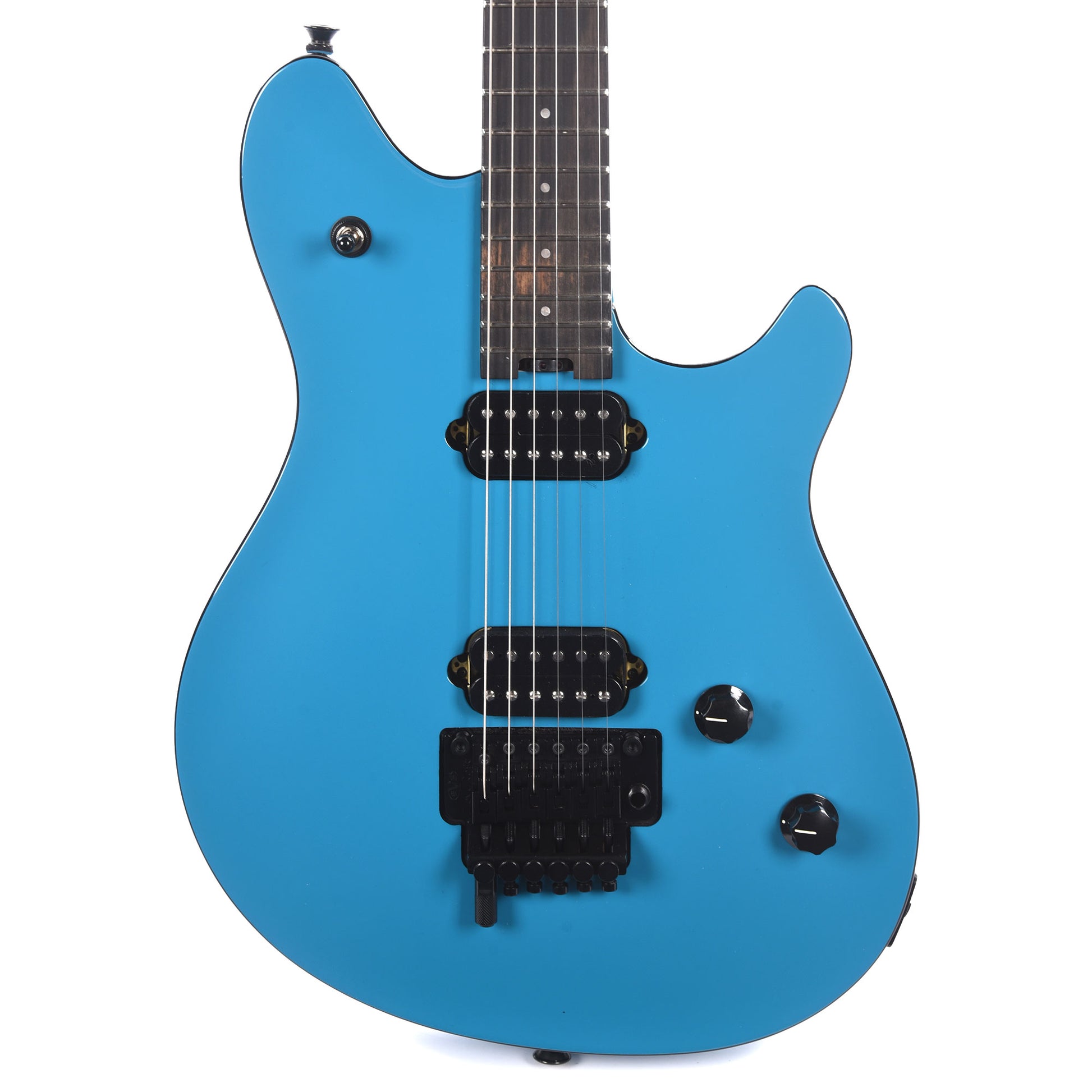 EVH Wolfgang Special Miami Blue Electric Guitars / Solid Body