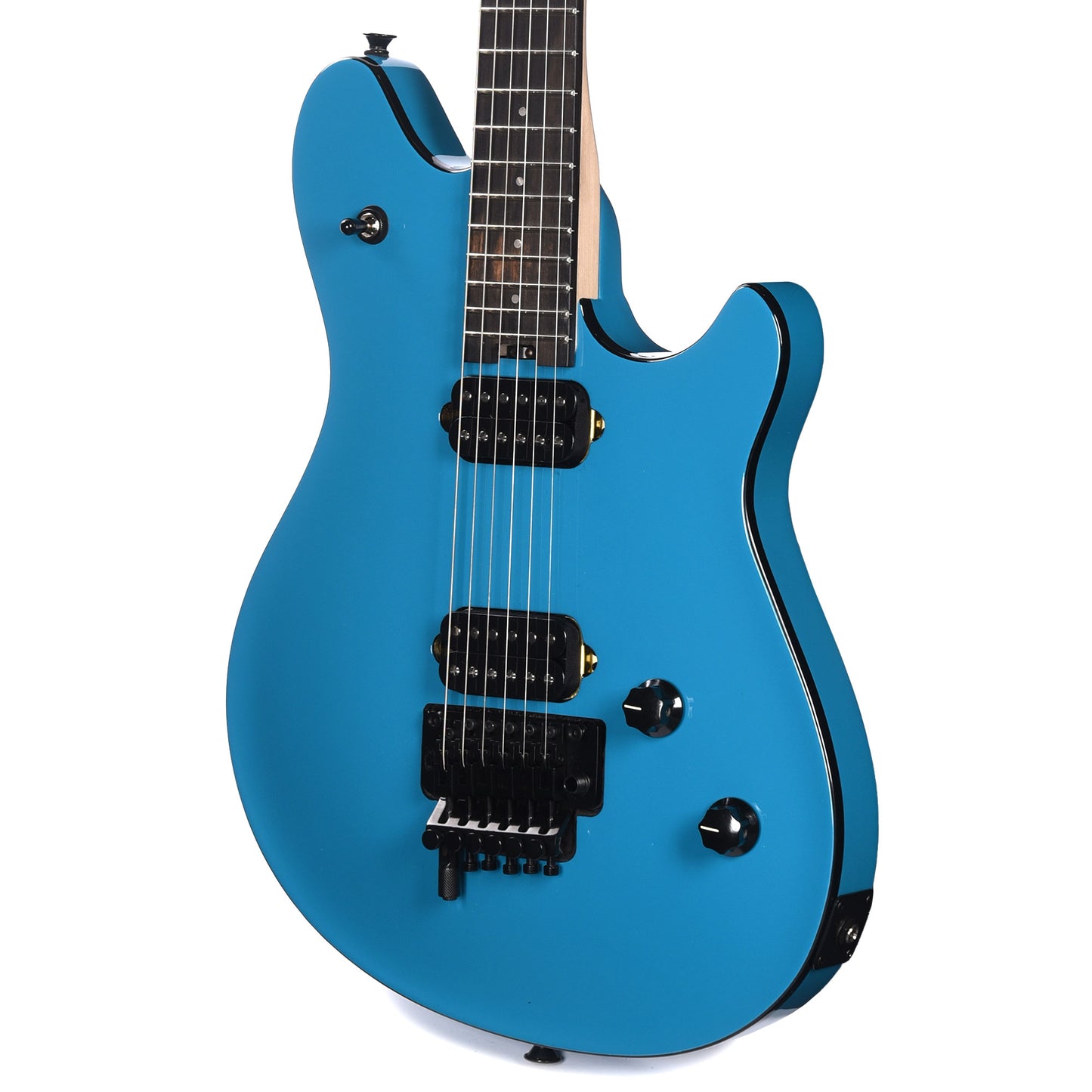 EVH Wolfgang Special Miami Blue Electric Guitars / Solid Body