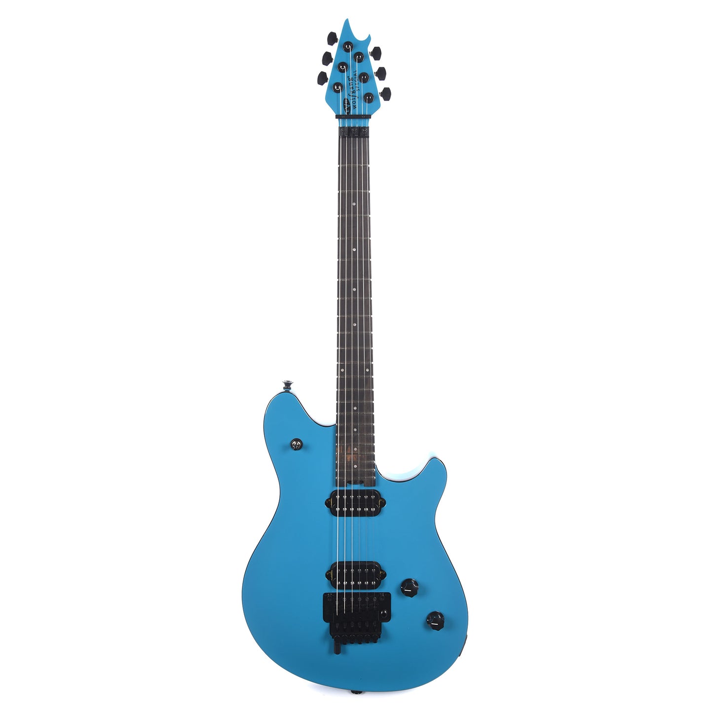 EVH Wolfgang Special Miami Blue Electric Guitars / Solid Body