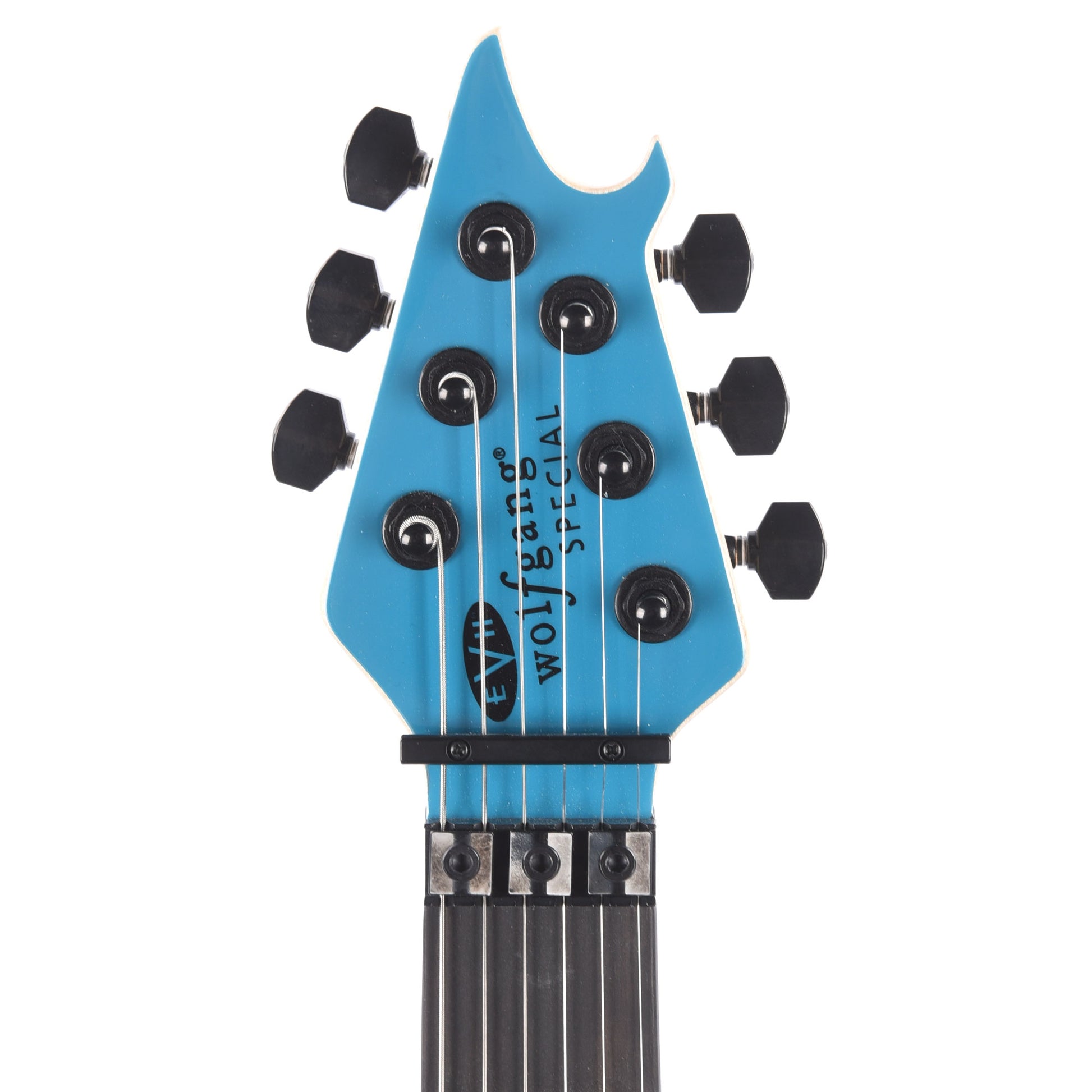 EVH Wolfgang Special Miami Blue Electric Guitars / Solid Body