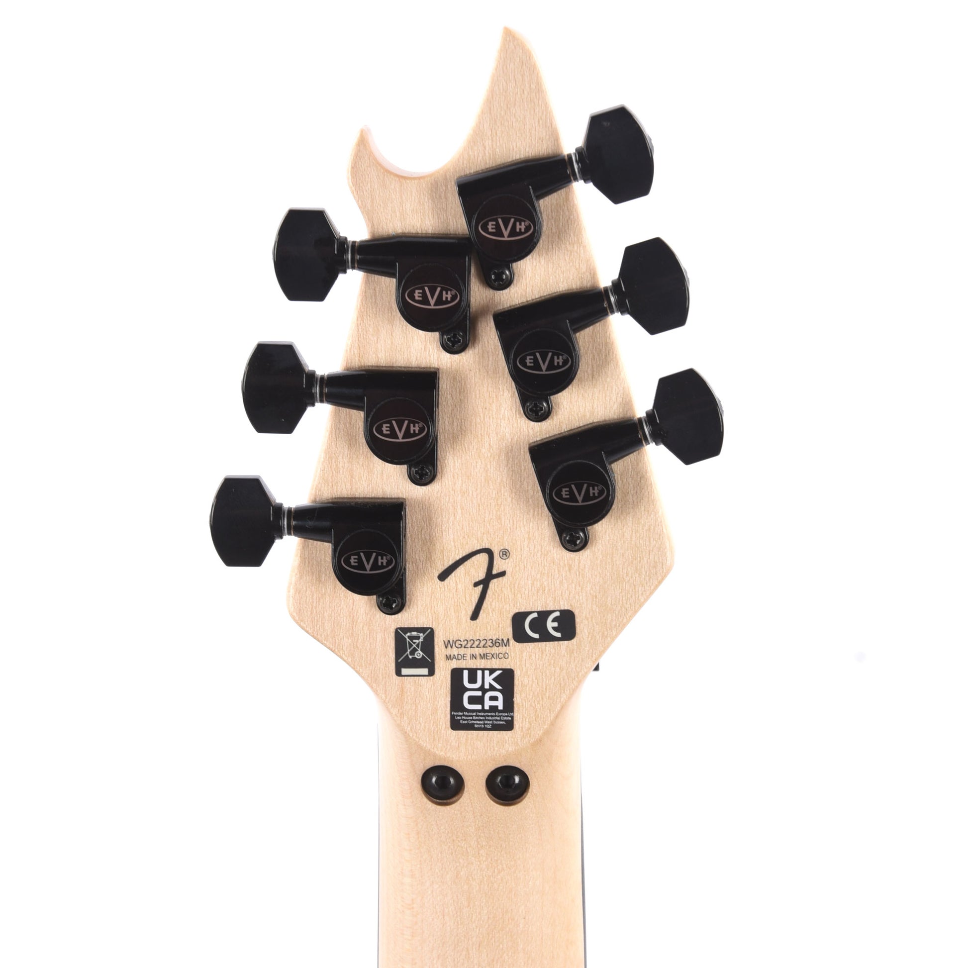 EVH Wolfgang Special Miami Blue Electric Guitars / Solid Body