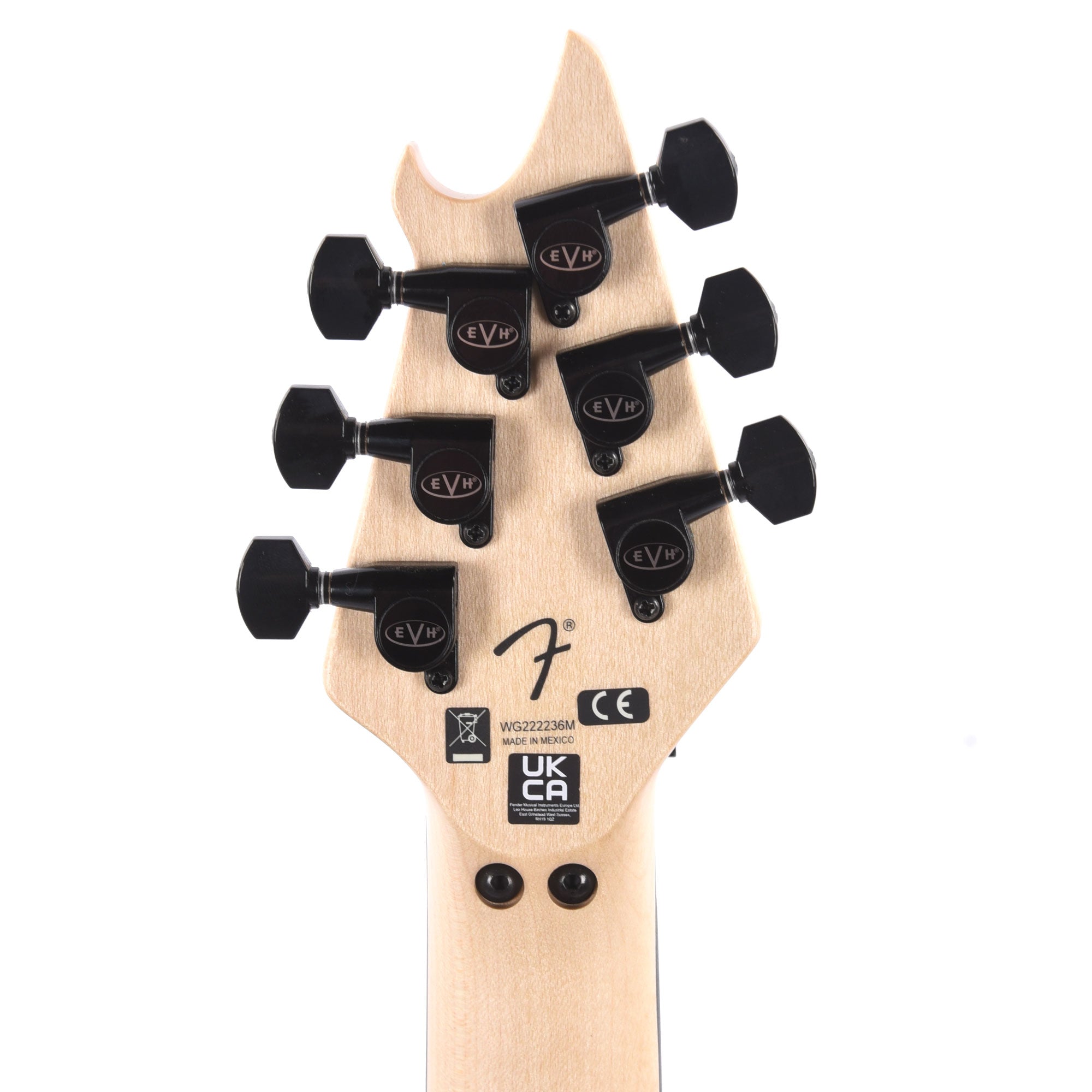 EVH Wolfgang Special Miami Blue Electric Guitars / Solid Body