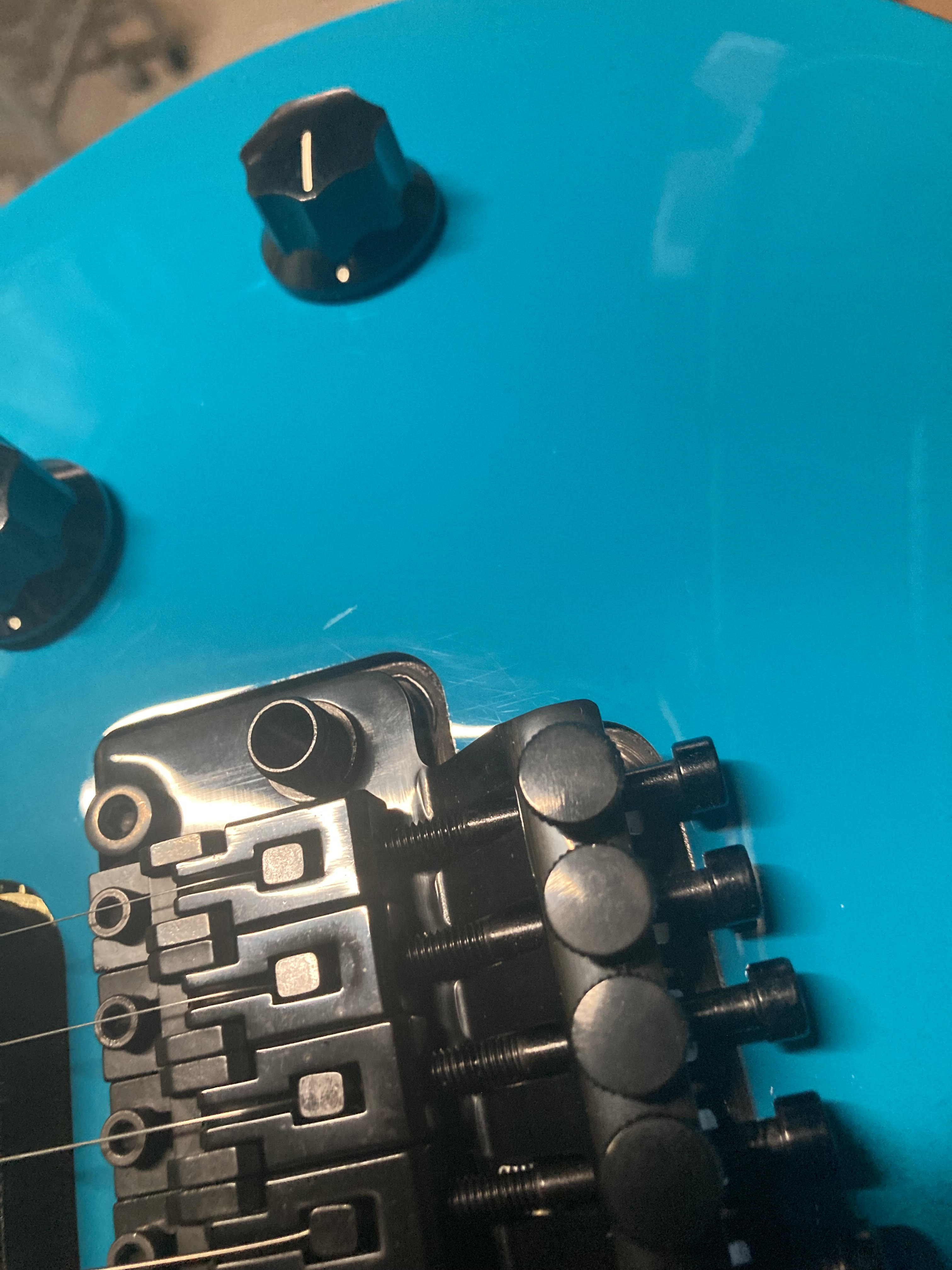 EVH Wolfgang Special Miami Blue Electric Guitars / Solid Body