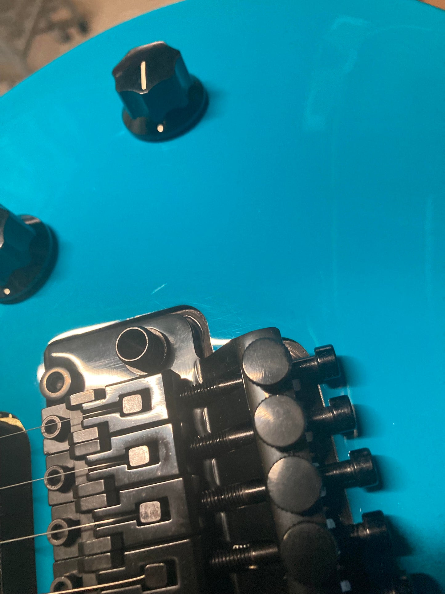 EVH Wolfgang Special Miami Blue Electric Guitars / Solid Body