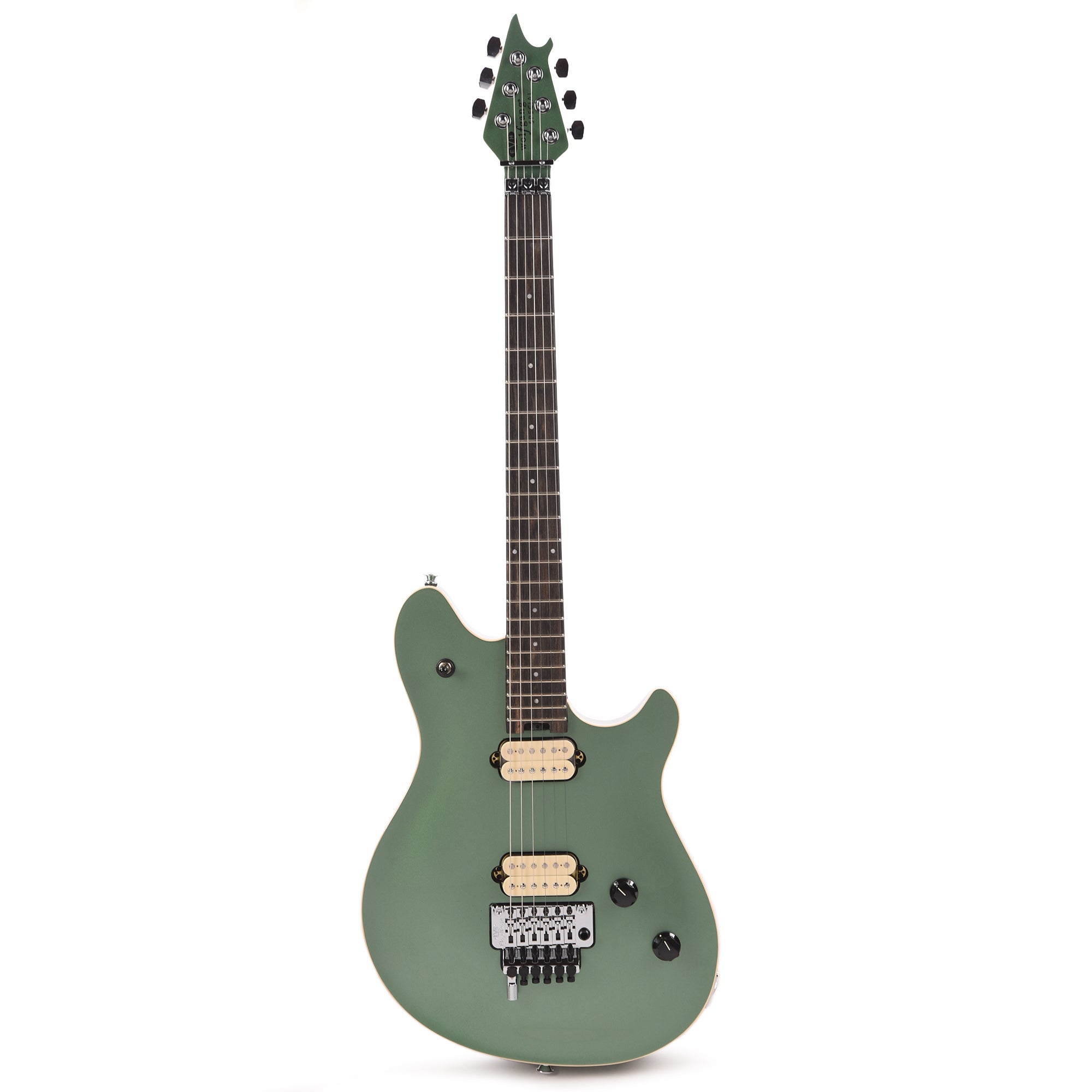 EVH Wolfgang Special Pelham Green Electric Guitars / Solid Body