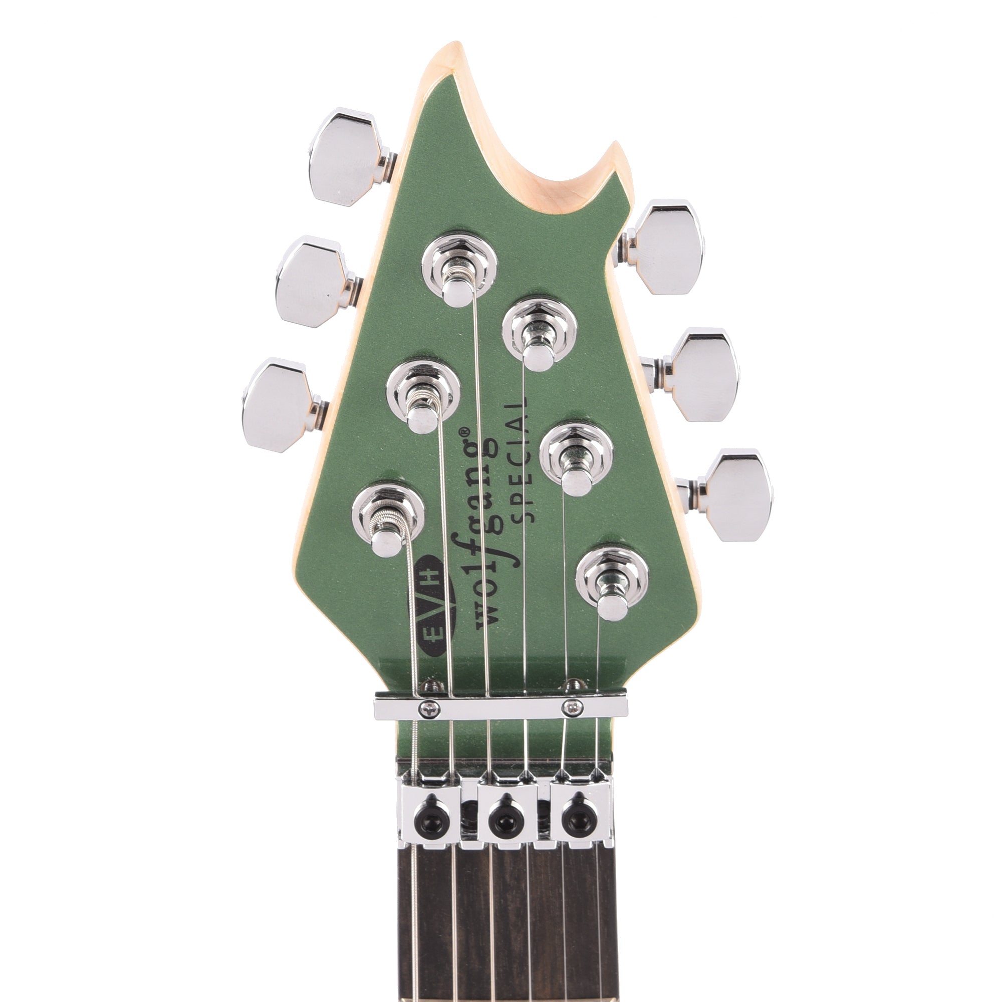 EVH Wolfgang Special Pelham Green Electric Guitars / Solid Body