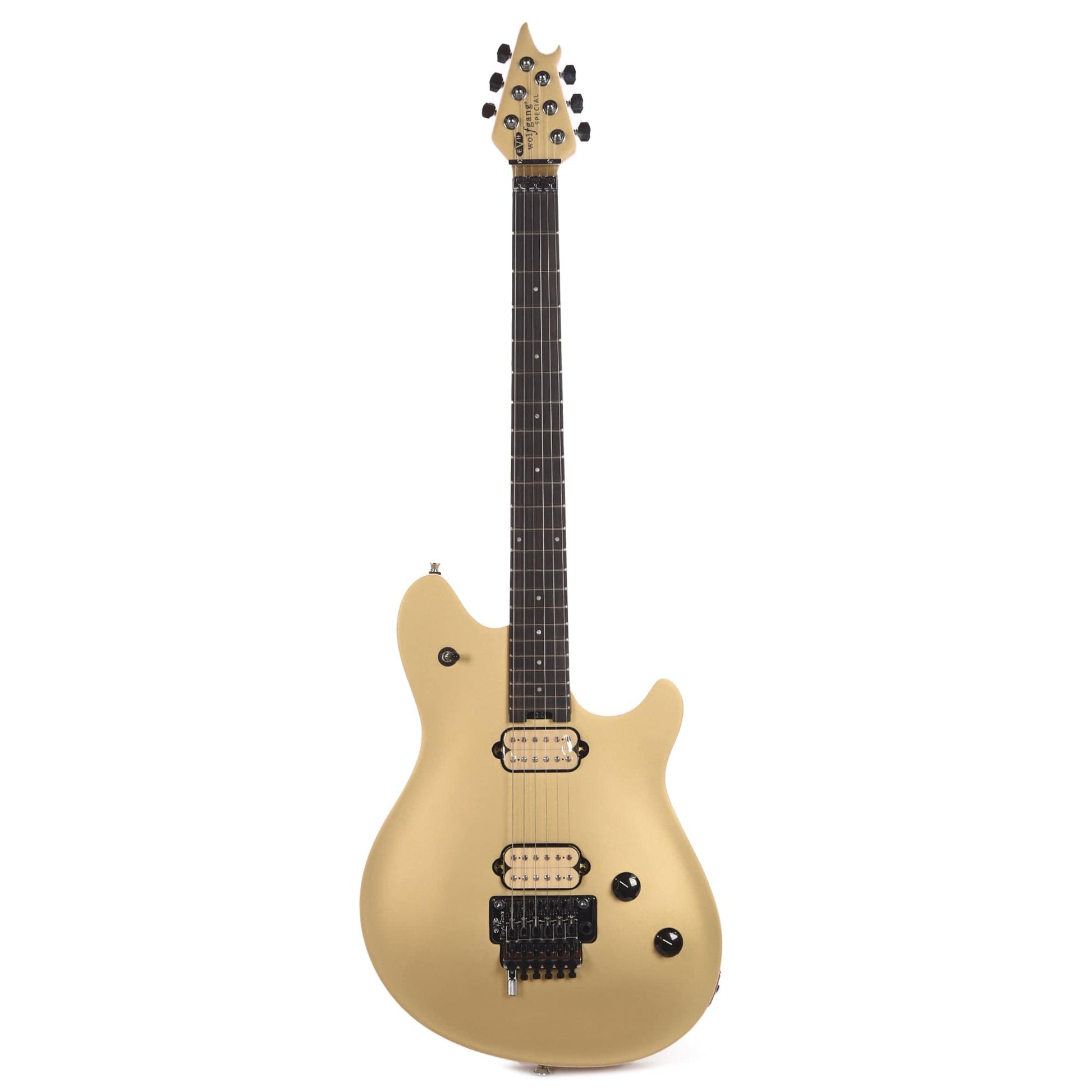 EVH Wolfgang Special Pharaohs Gold Electric Guitars / Solid Body