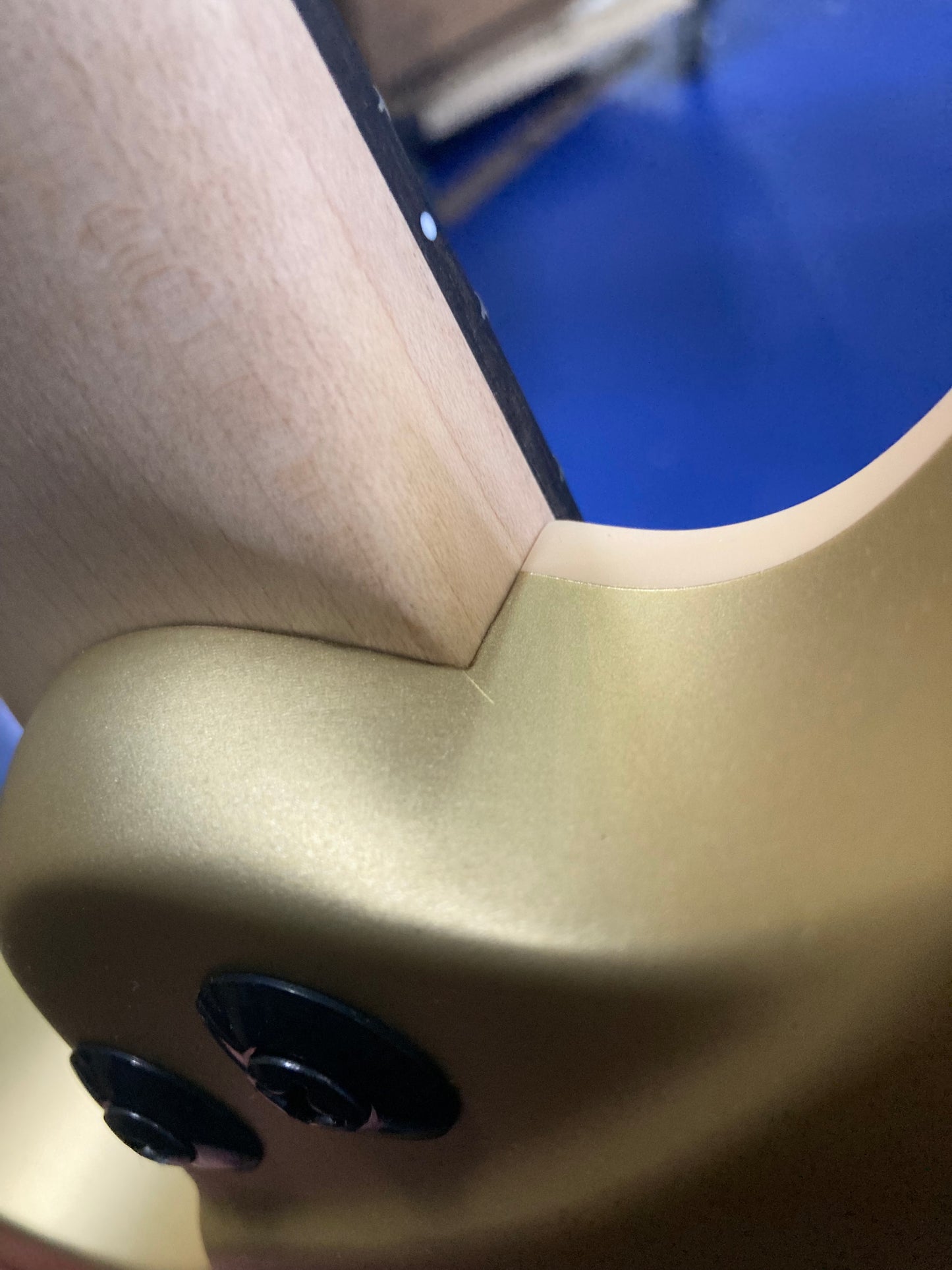 EVH Wolfgang Special Pharaohs Gold Electric Guitars / Solid Body