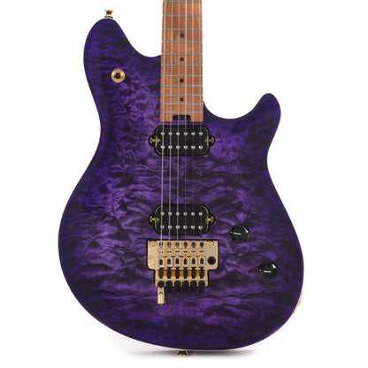 EVH Wolfgang Special QM Purple Burst Electric Guitars / Solid Body
