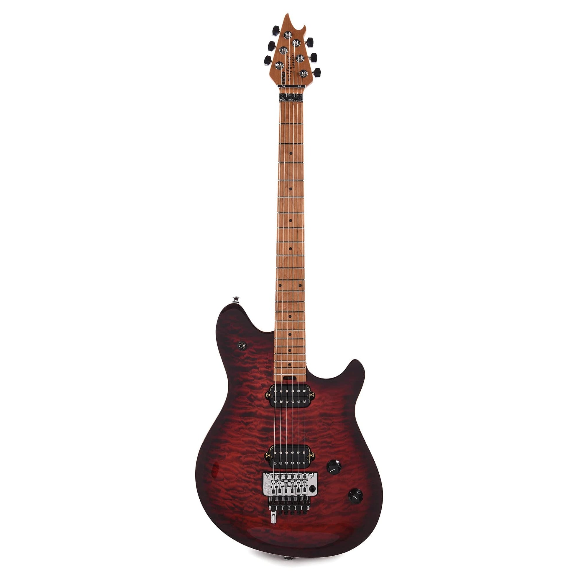 EVH Wolfgang Special QM Sangria Electric Guitars / Solid Body