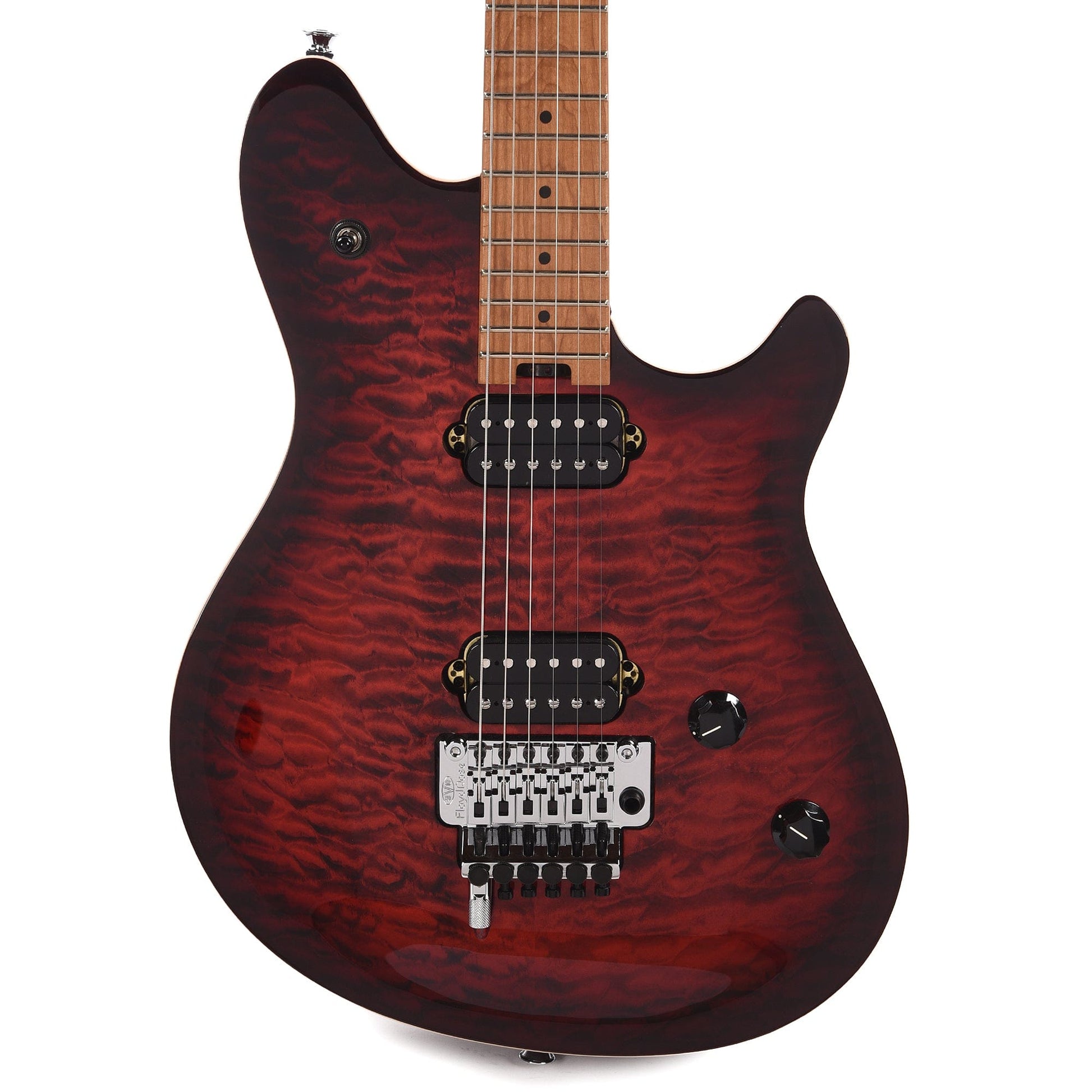 EVH Wolfgang Special QM Sangria Electric Guitars / Solid Body