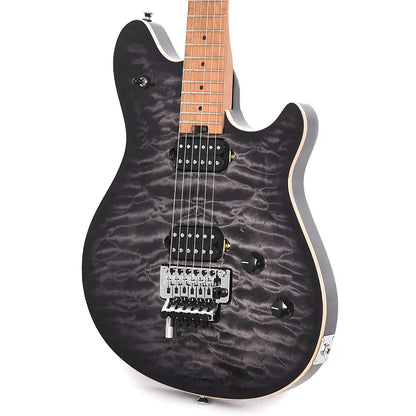 EVH Wolfgang Special Quilt Maple Charcoal Burst Electric Guitars / Solid Body