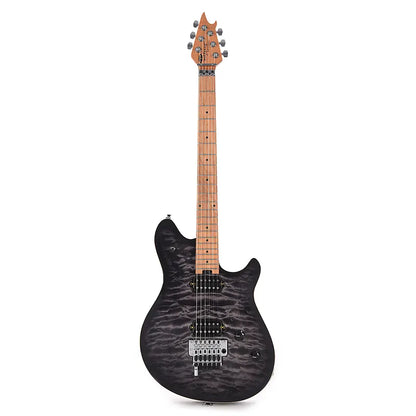 EVH Wolfgang Special Quilt Maple Charcoal Burst Electric Guitars / Solid Body