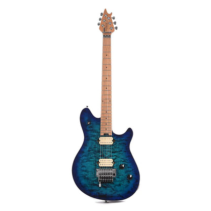 EVH Wolfgang Special Quilt Maple Chlorine Burst Electric Guitars / Solid Body