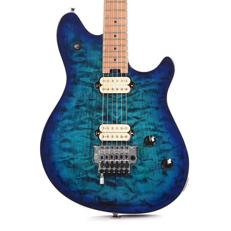 EVH Wolfgang Special Quilt Maple Chlorine Burst Electric Guitars / Solid Body