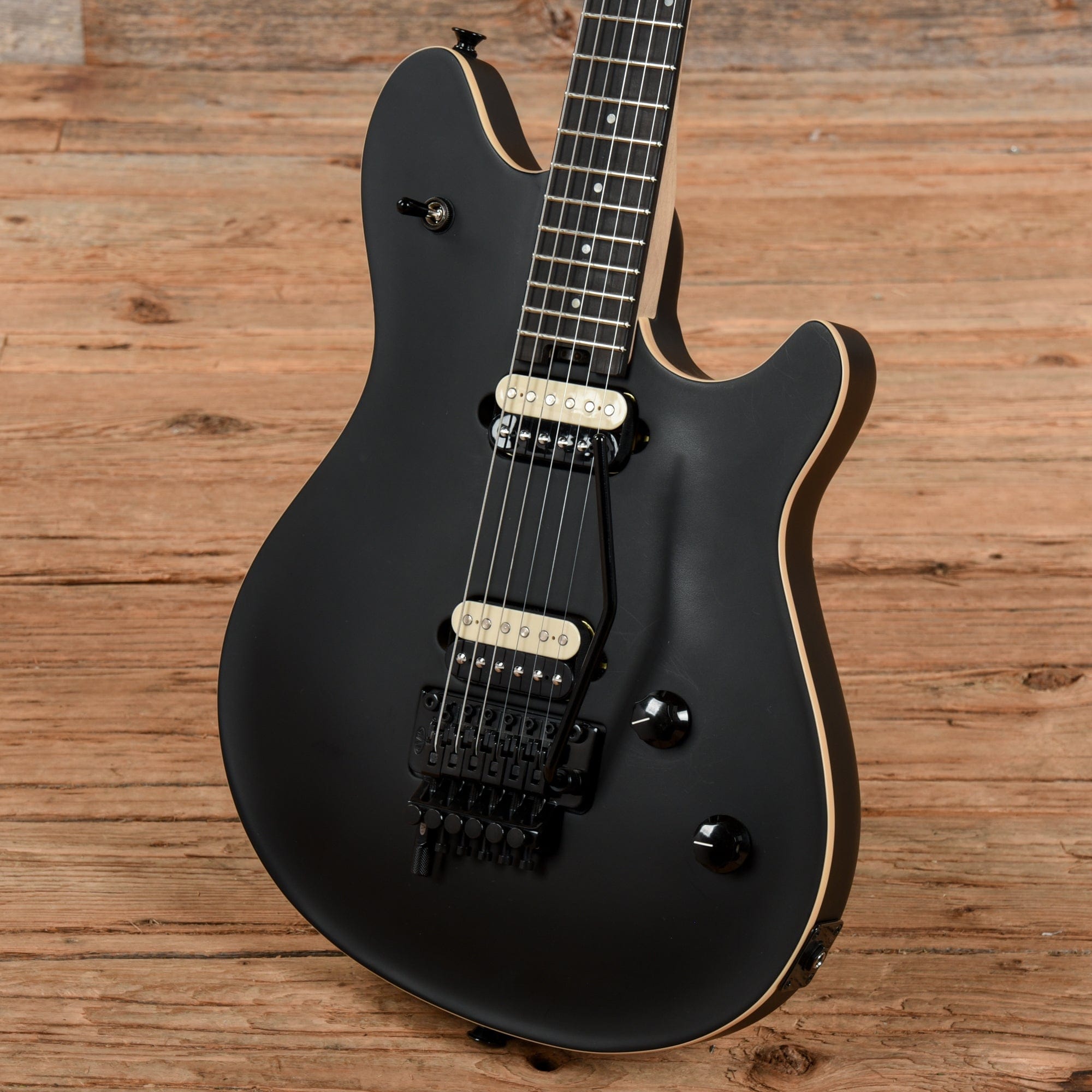 EVH Wolfgang Special Stealth Black 2021 Chicago Music Exchange evh-wolfgang-special-stealth-black-2021-chicago-music-exchange
