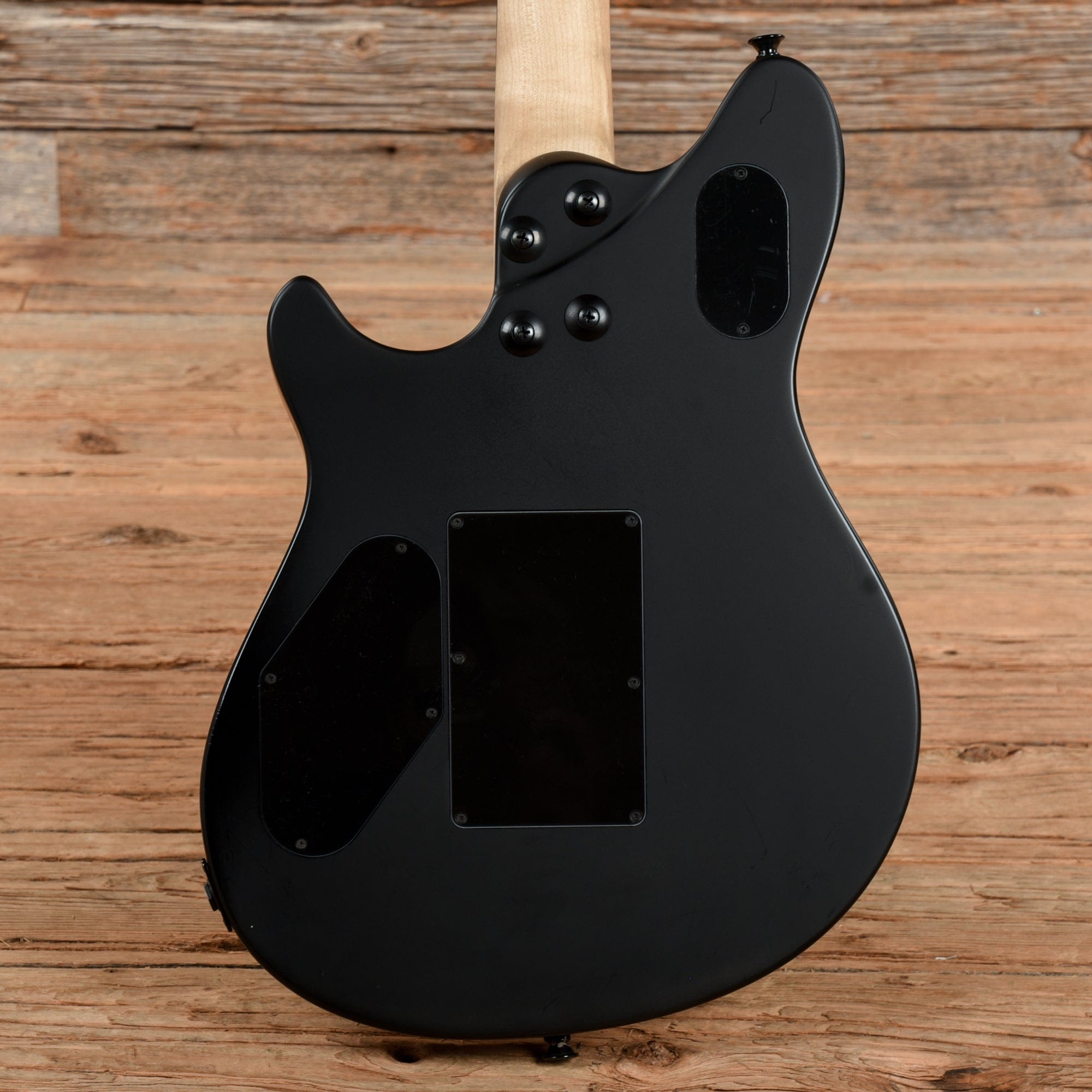 EVH Wolfgang Special Stealth Black 2021 – Chicago Music Exchange