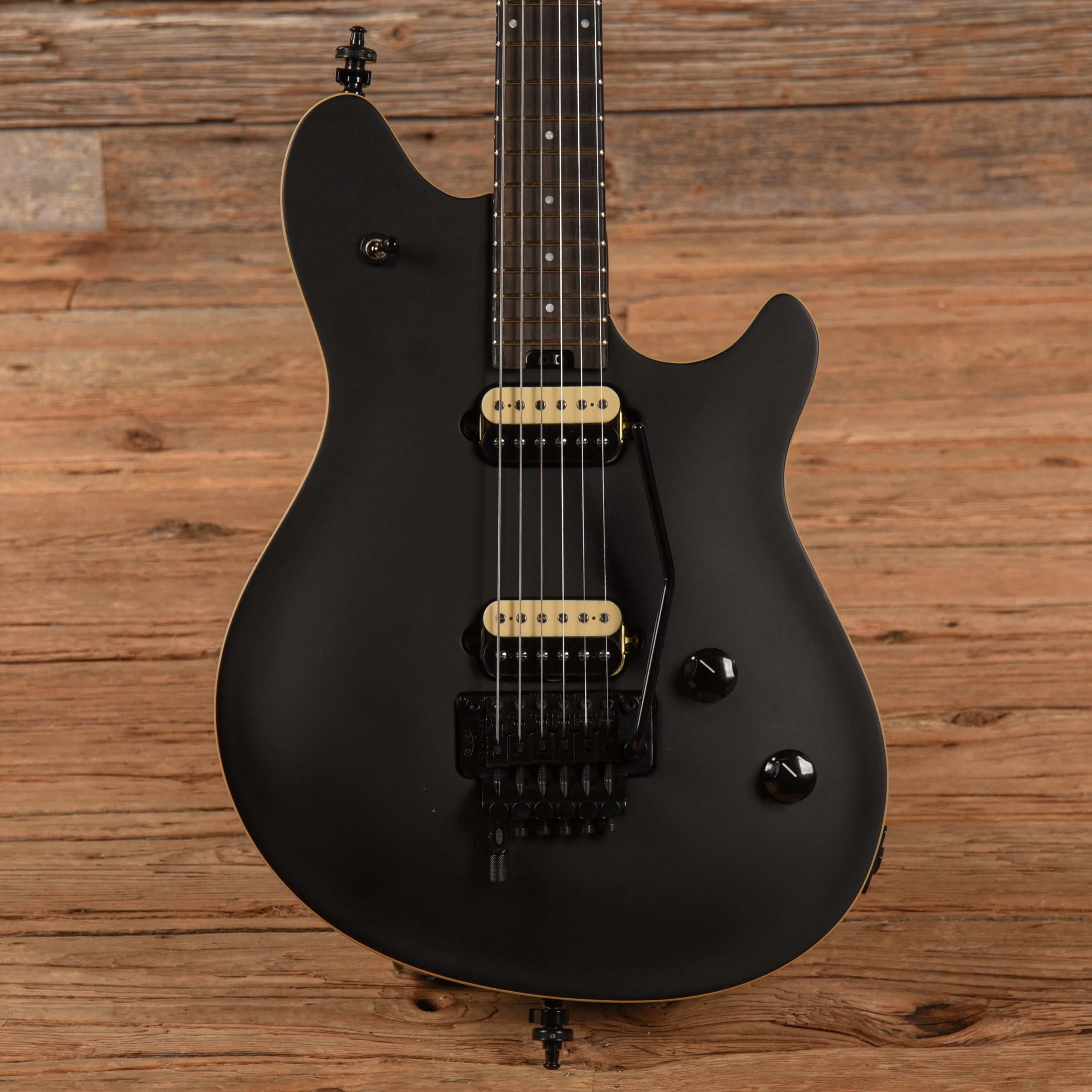 EVH Wolfgang Special Stealth Electric Guitars / Solid Body