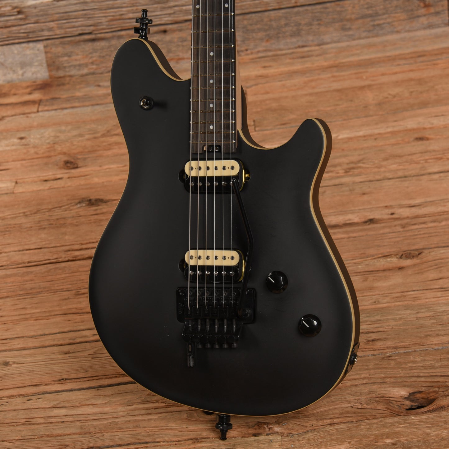 EVH Wolfgang Special Stealth Electric Guitars / Solid Body