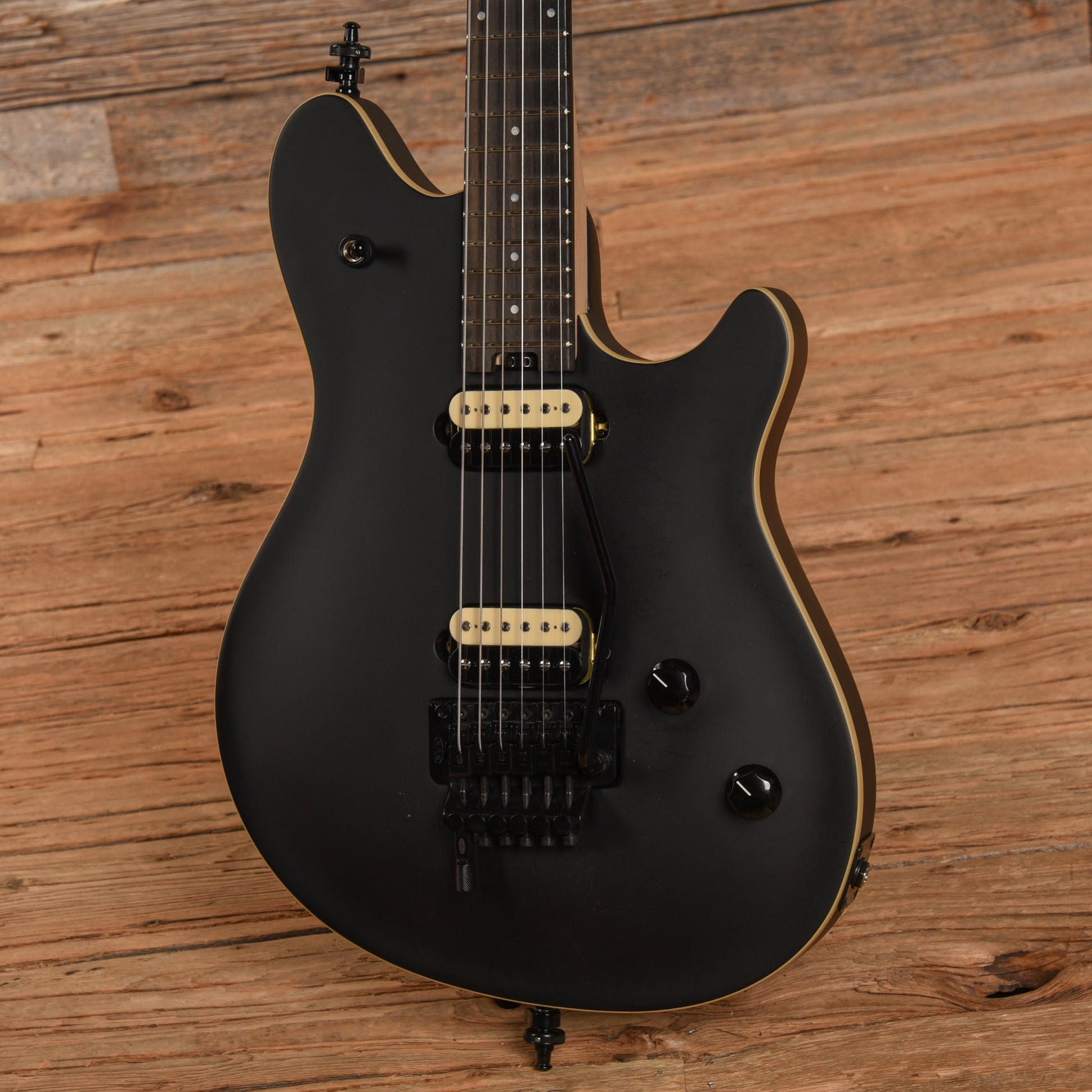 EVH Wolfgang Special Stealth Electric Guitars / Solid Body