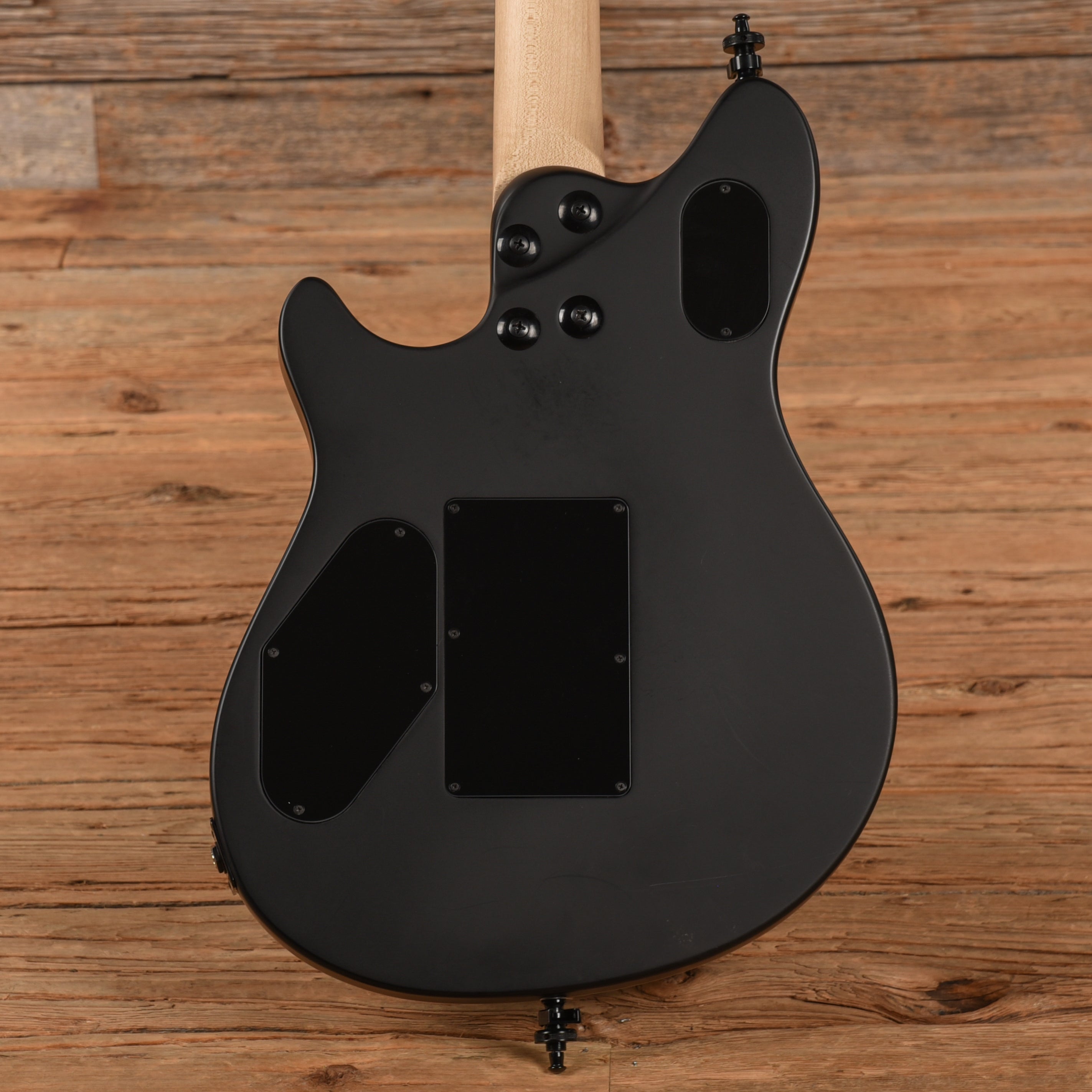 EVH Wolfgang Special Stealth Electric Guitars / Solid Body