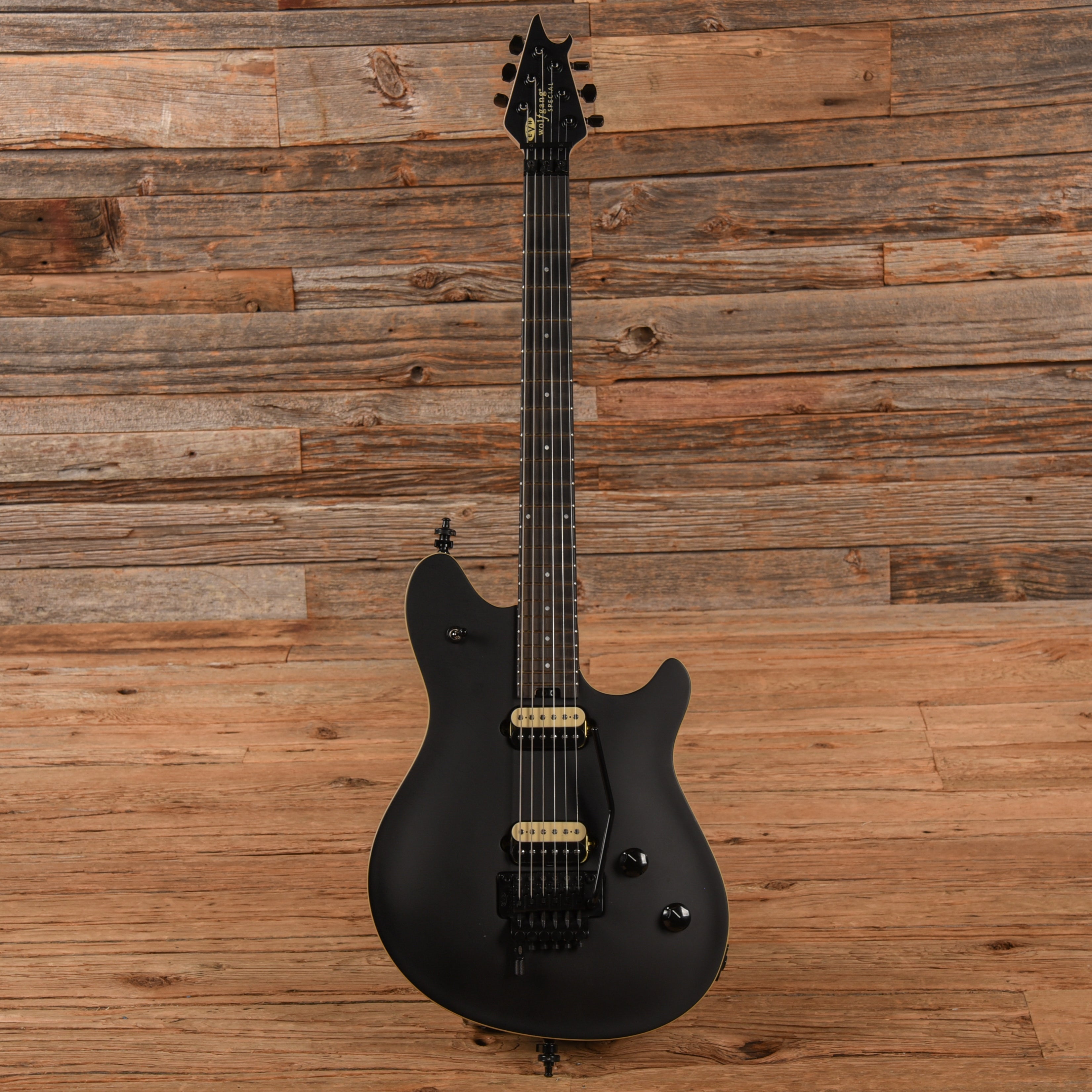 EVH Wolfgang Special Stealth Electric Guitars / Solid Body