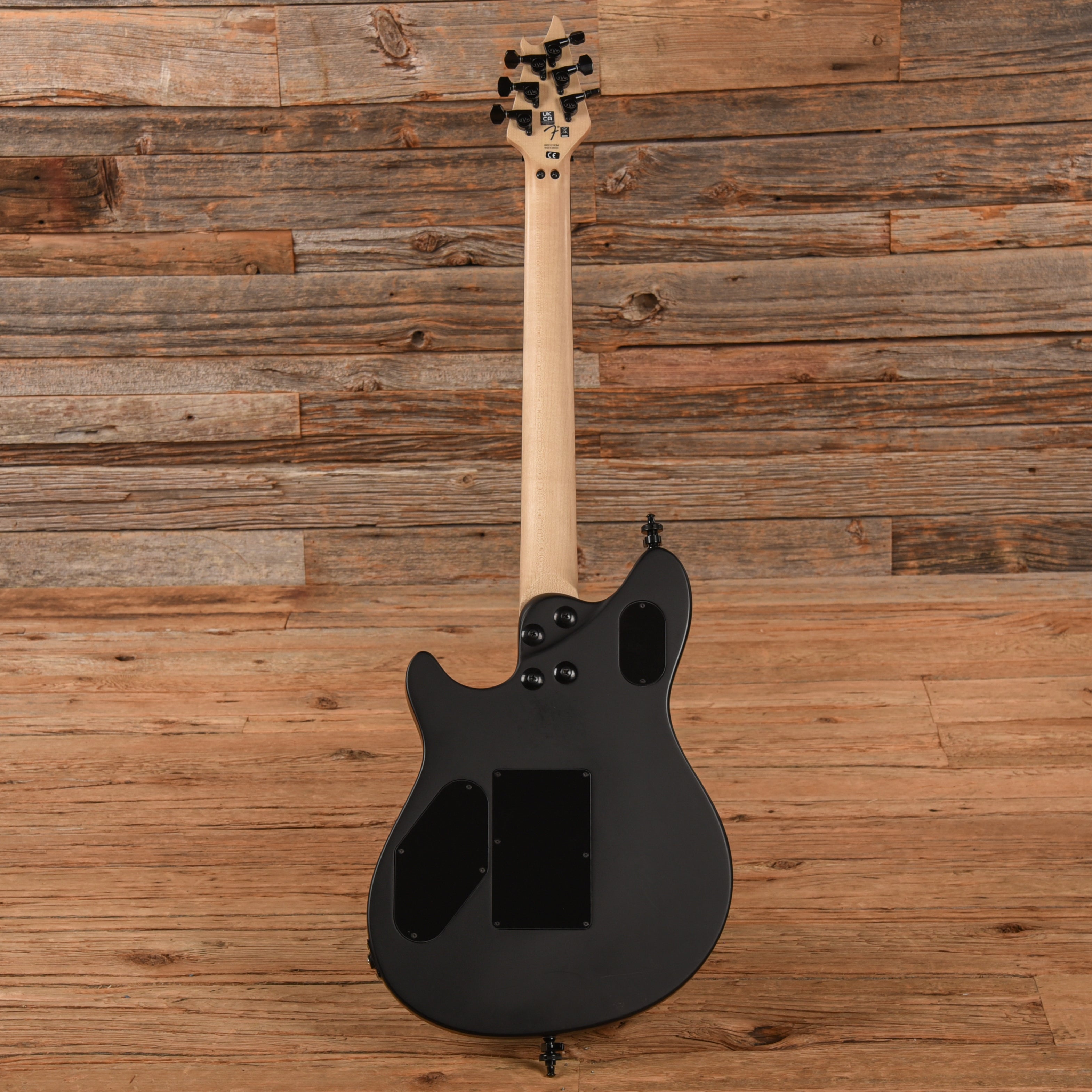 EVH Wolfgang Special Stealth Electric Guitars / Solid Body