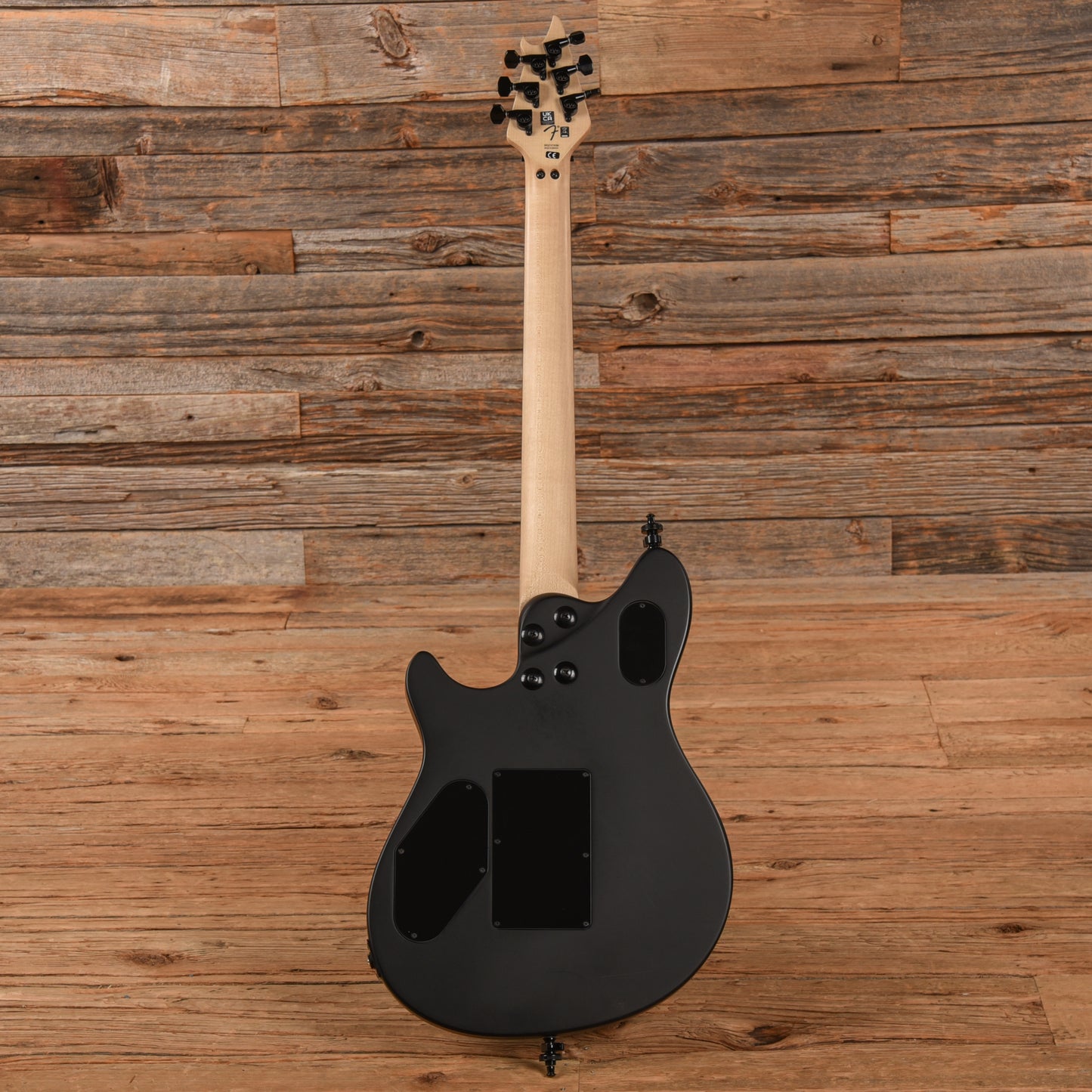 EVH Wolfgang Special Stealth Electric Guitars / Solid Body