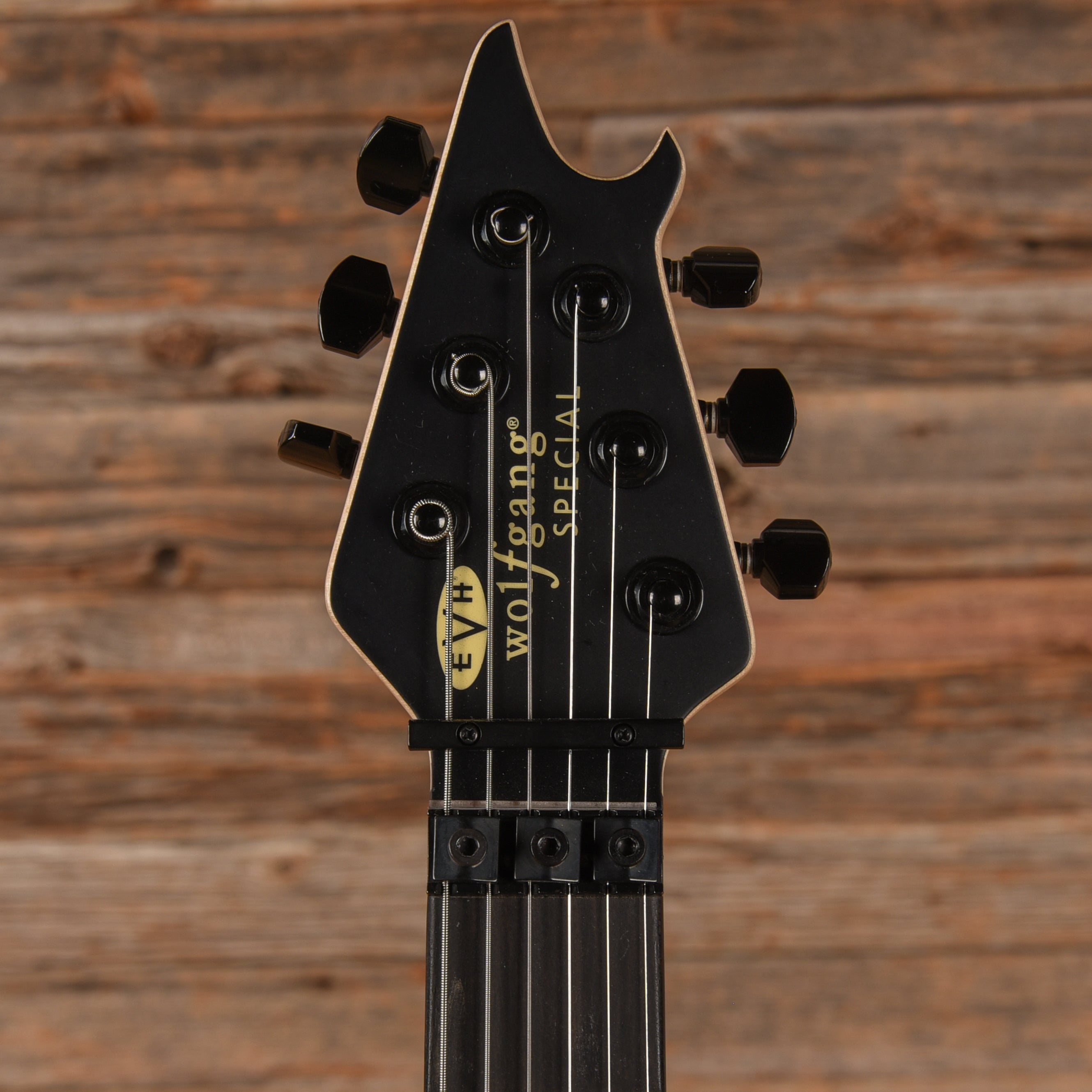 EVH Wolfgang Special Stealth Electric Guitars / Solid Body