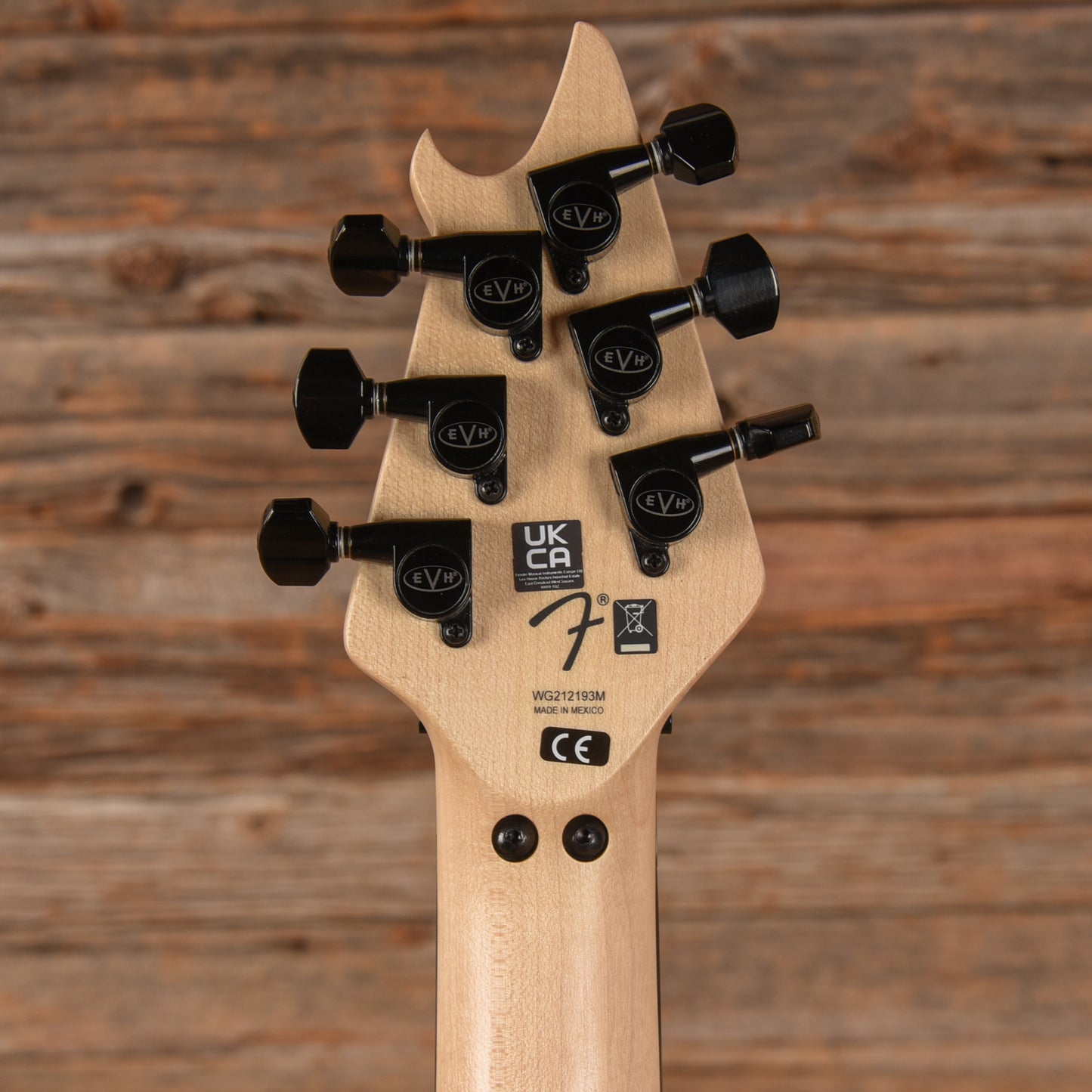 EVH Wolfgang Special Stealth Electric Guitars / Solid Body
