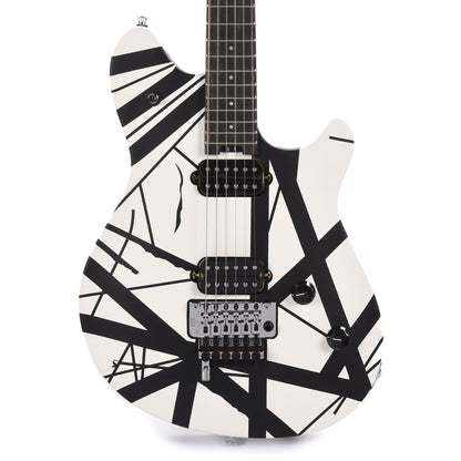 EVH Wolfgang Special Striped Black and White Electric Guitars / Solid Body