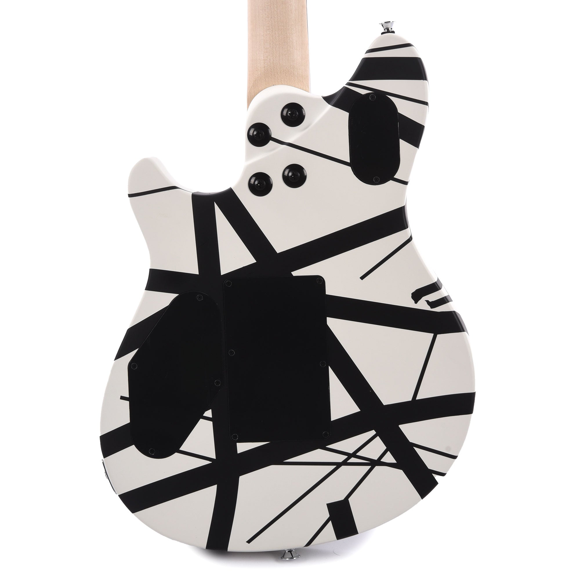 EVH Wolfgang Special Striped Black and White Electric Guitars / Solid Body