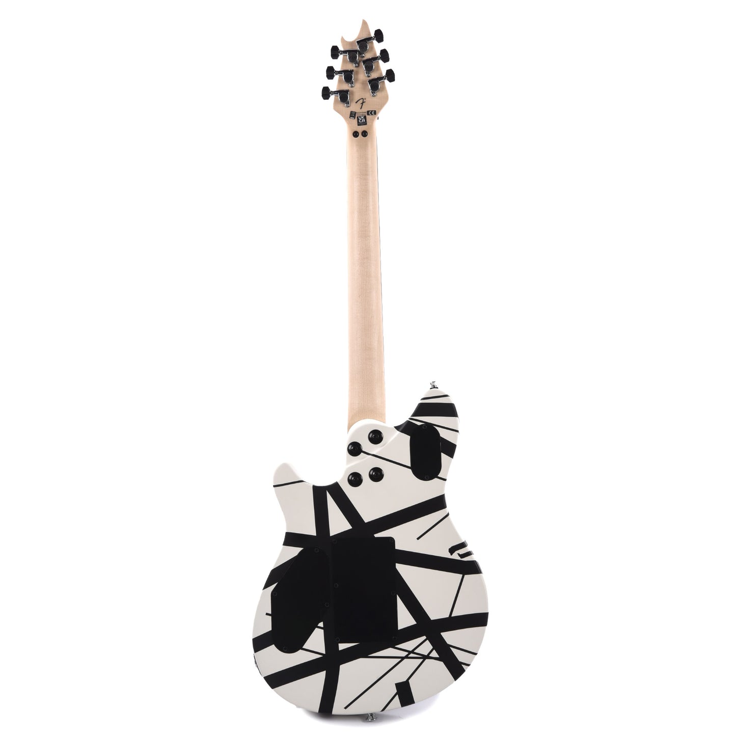 EVH Wolfgang Special Striped Black and White Electric Guitars / Solid Body