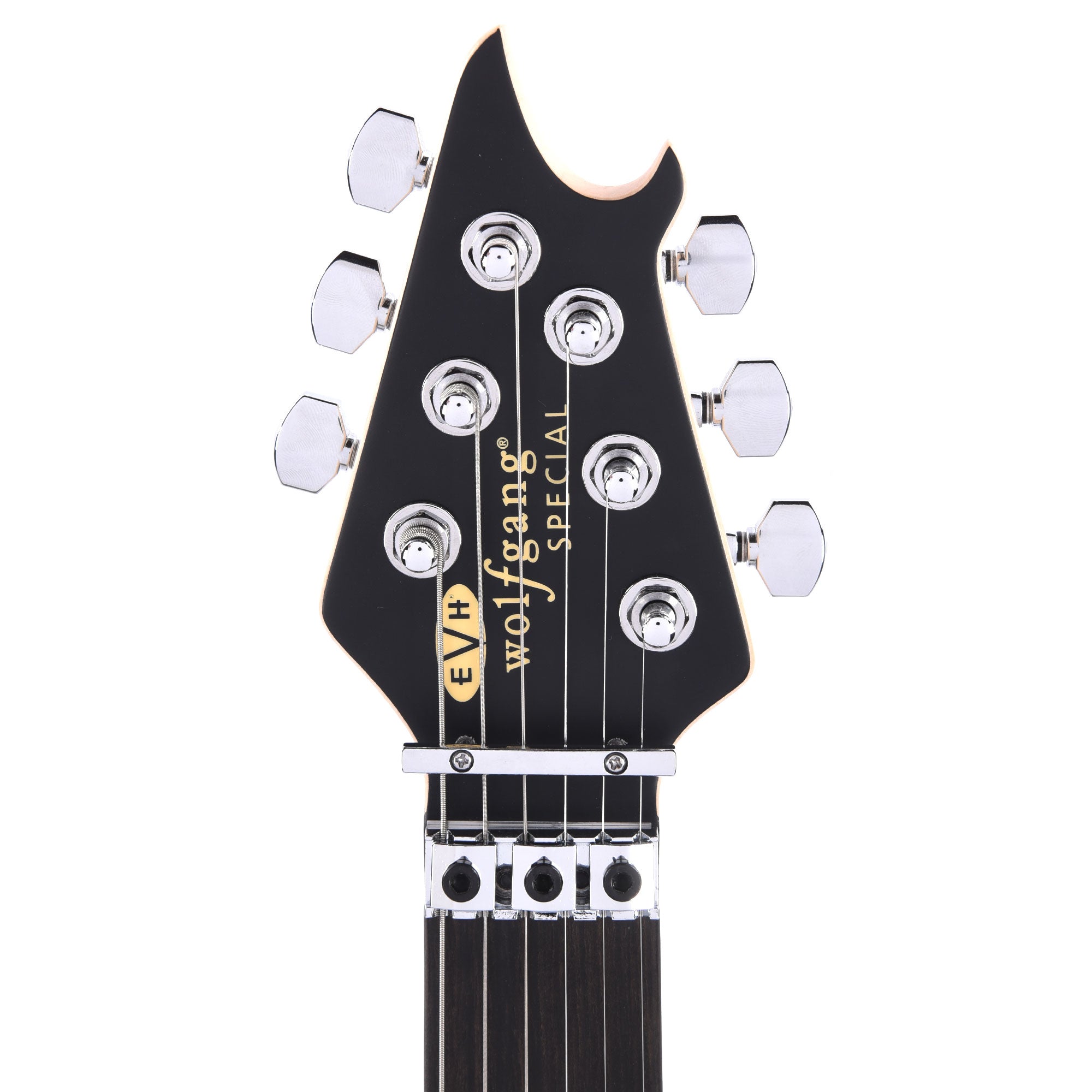 EVH Wolfgang Special Striped Black and White Electric Guitars / Solid Body