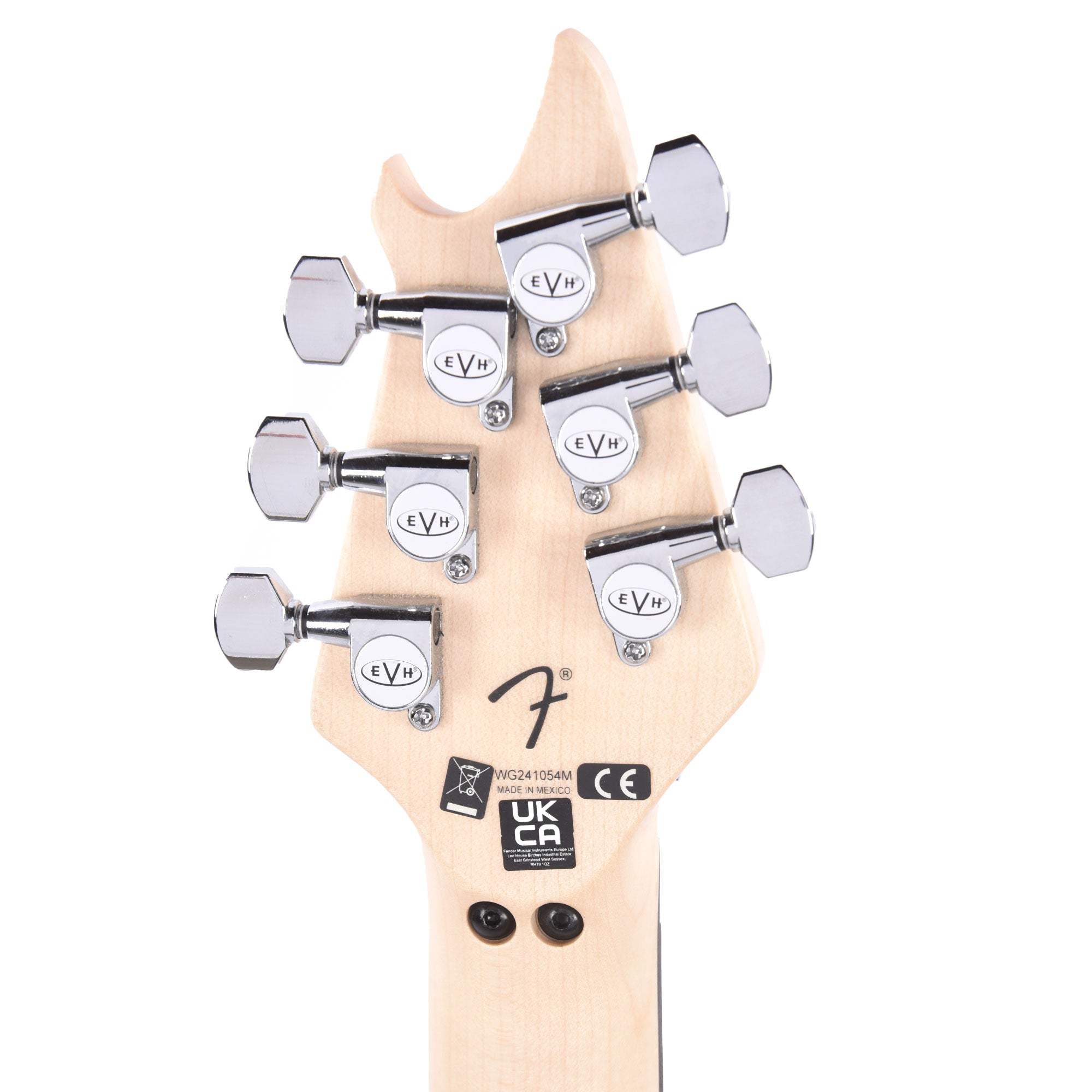 EVH Wolfgang Special Striped Black and White Electric Guitars / Solid Body
